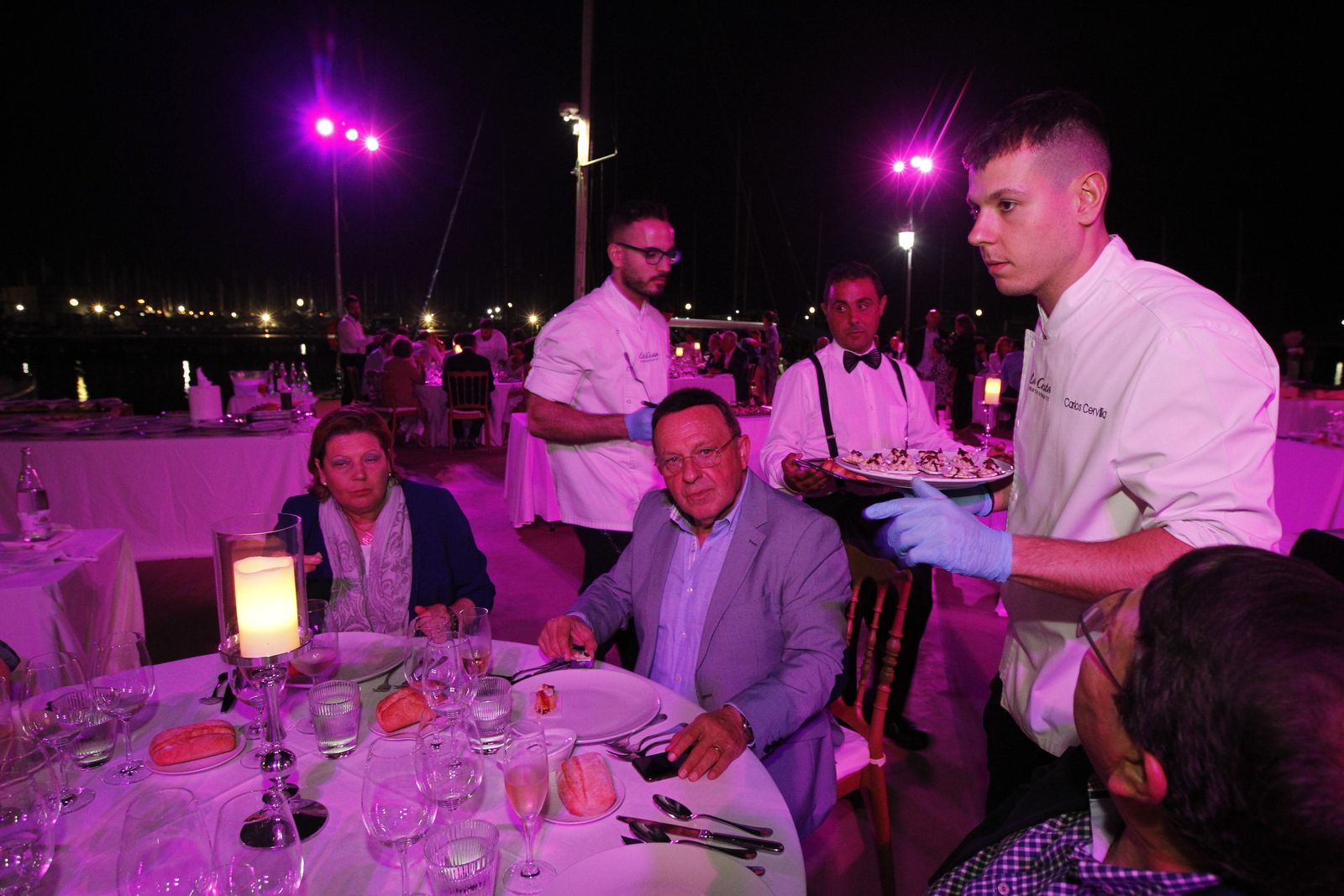 Fotogalería Teatro Comestible. Festival Teatro El Ejido. Puerto Almerimar