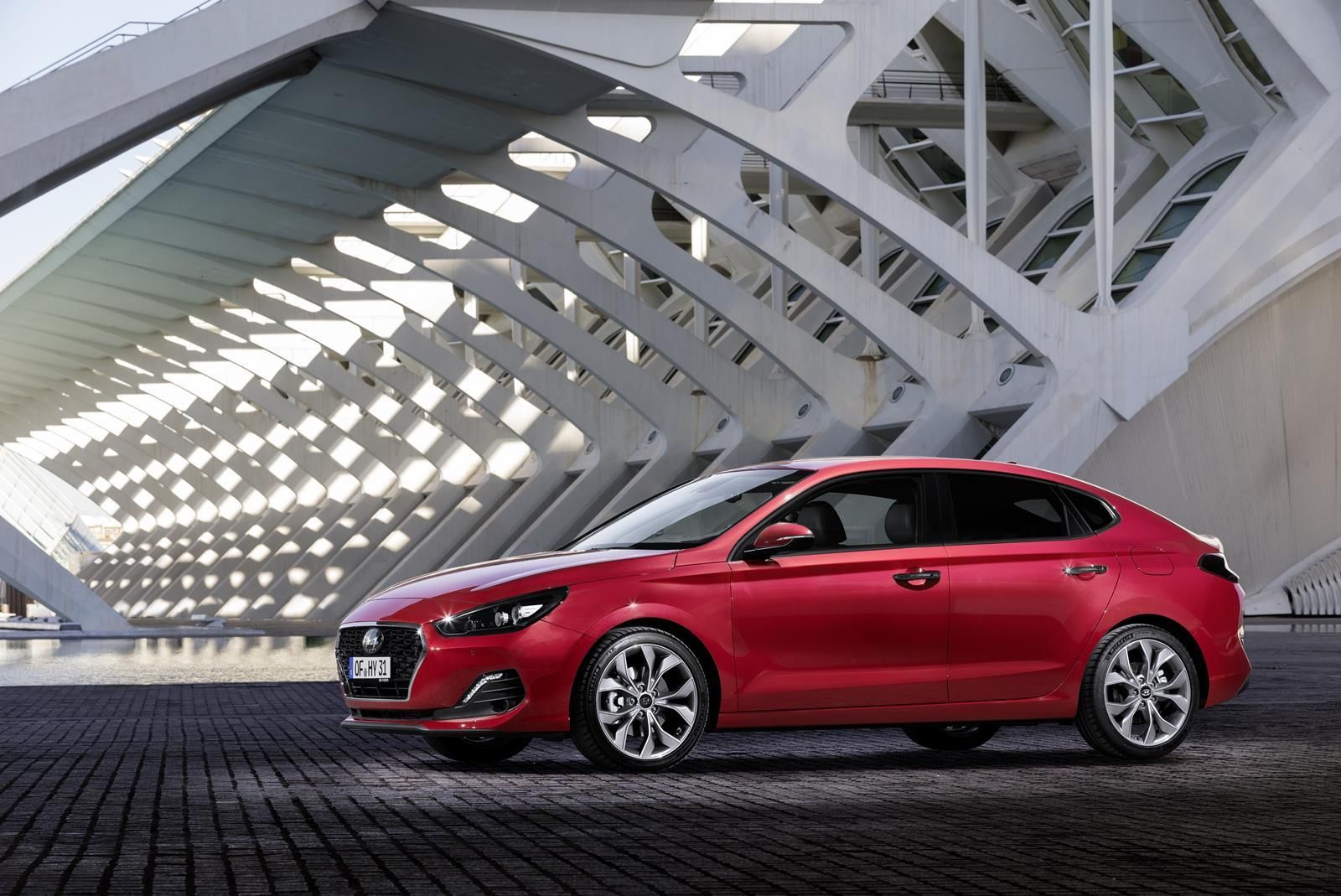 Galería de fotos del nuevo Hyundai i30 Fastback
