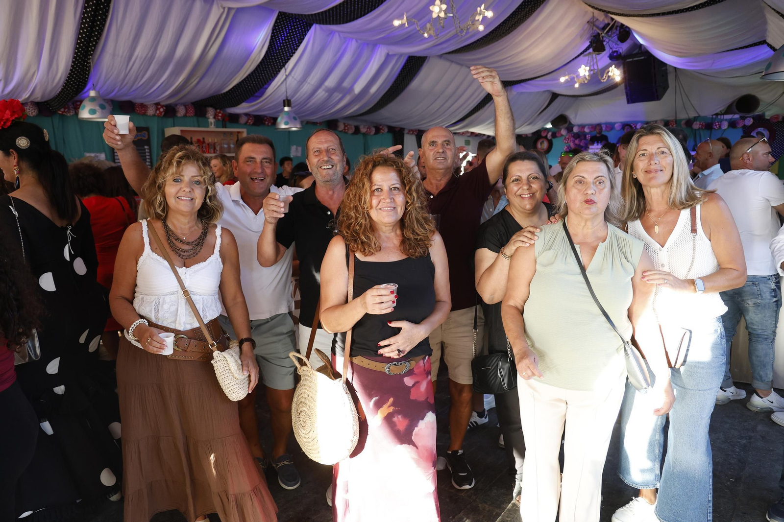 Búscate en las fotos del miercoles en la Feria de Tarifa 2025