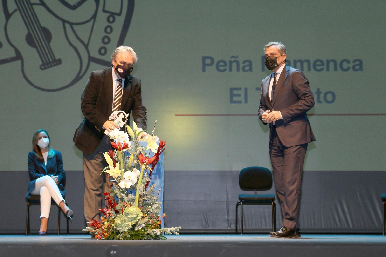 Fotogalería de los VIII Premios Diario de Almería y 13 aniversario