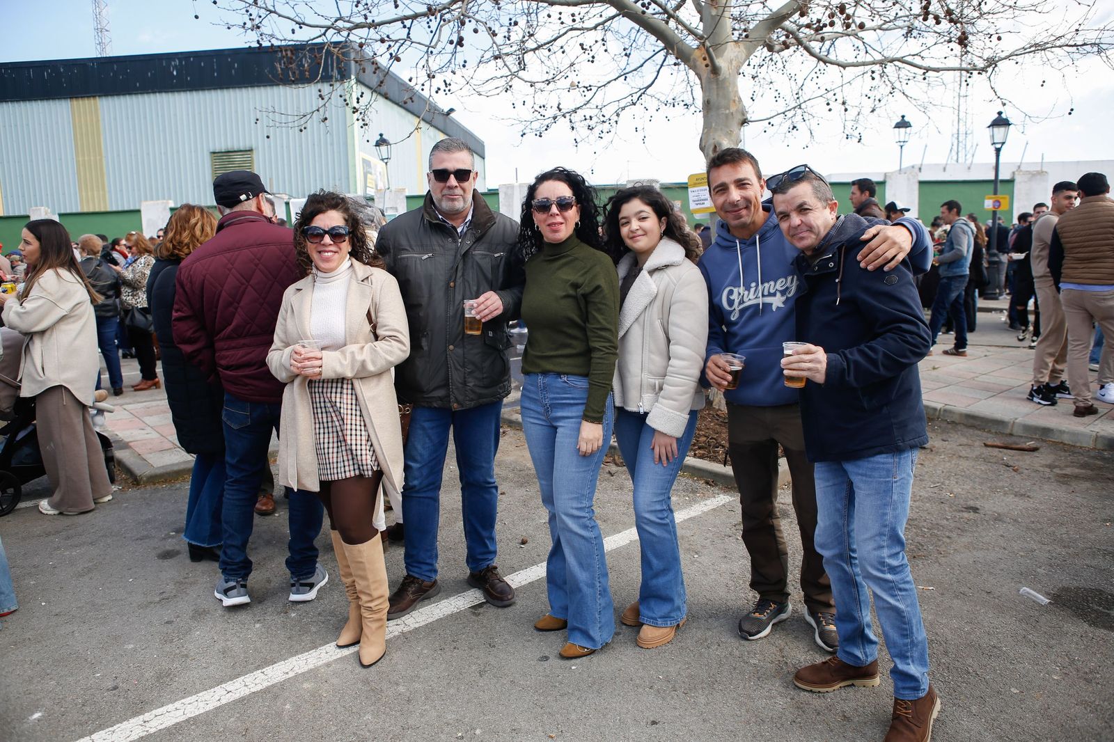 Búscate en las fotos de la Tagarninada de Los Barrios 2026