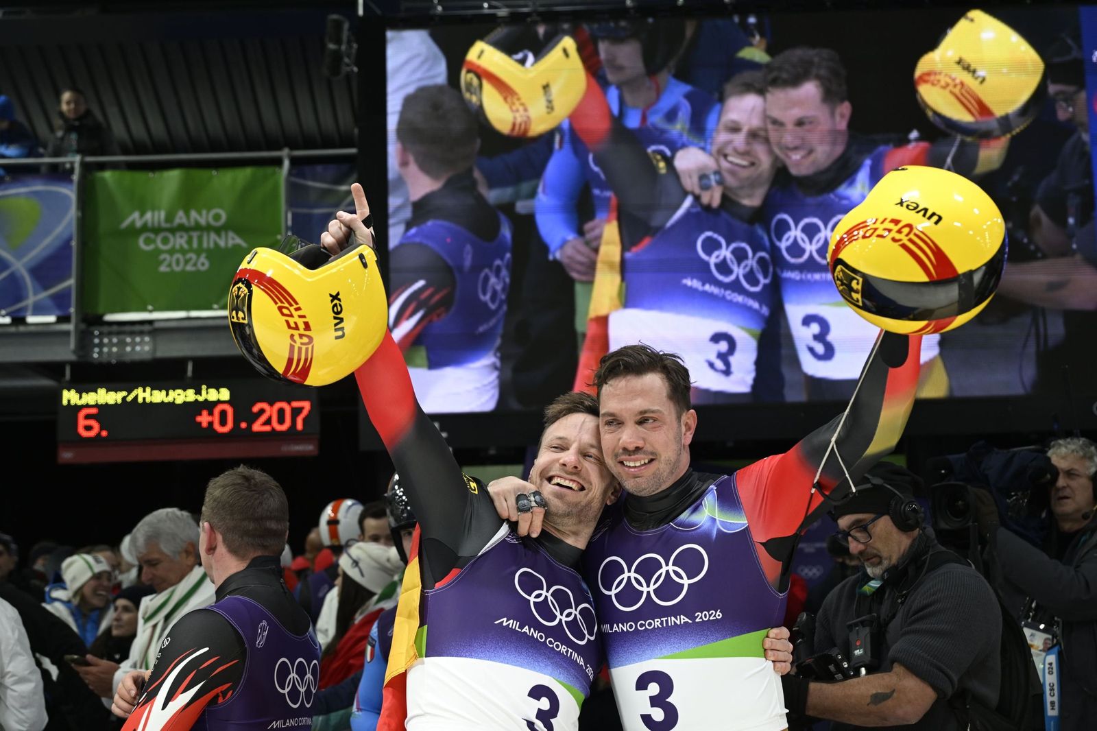 Las mejores fotos de los Juegos Olímpicos de invierno Milán Cortina d'Ampezzo 2026 | Sexta jornada