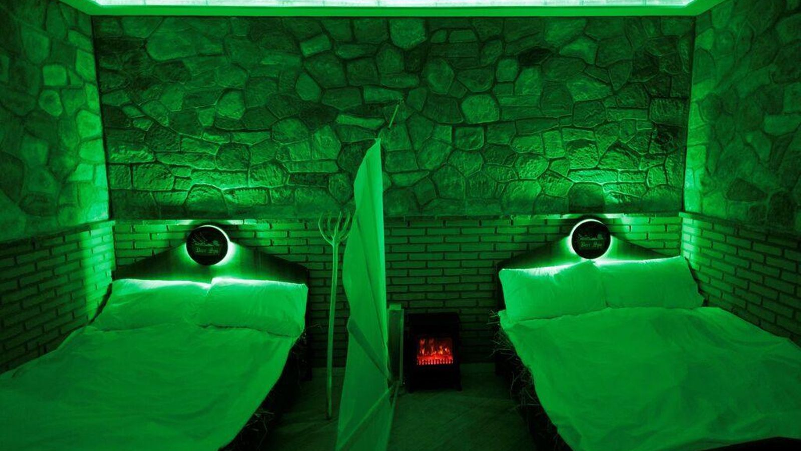 Zona de relajación el Beer Spa Cádiz Zona de relajación el Beer Spa Cádiz