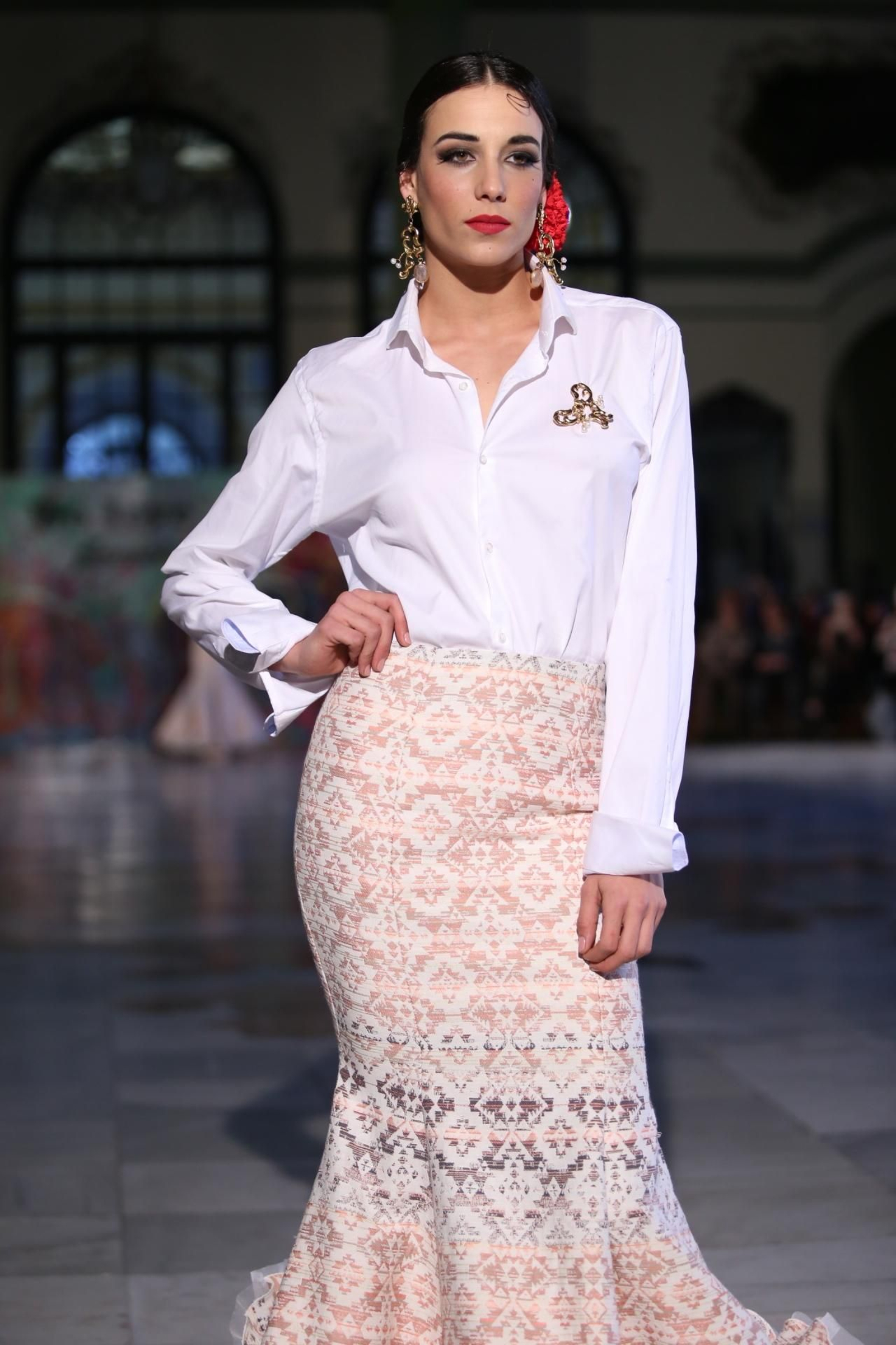 Las fotos del desfile de Úrsula Sanchez en Viva by We Love Flamenco