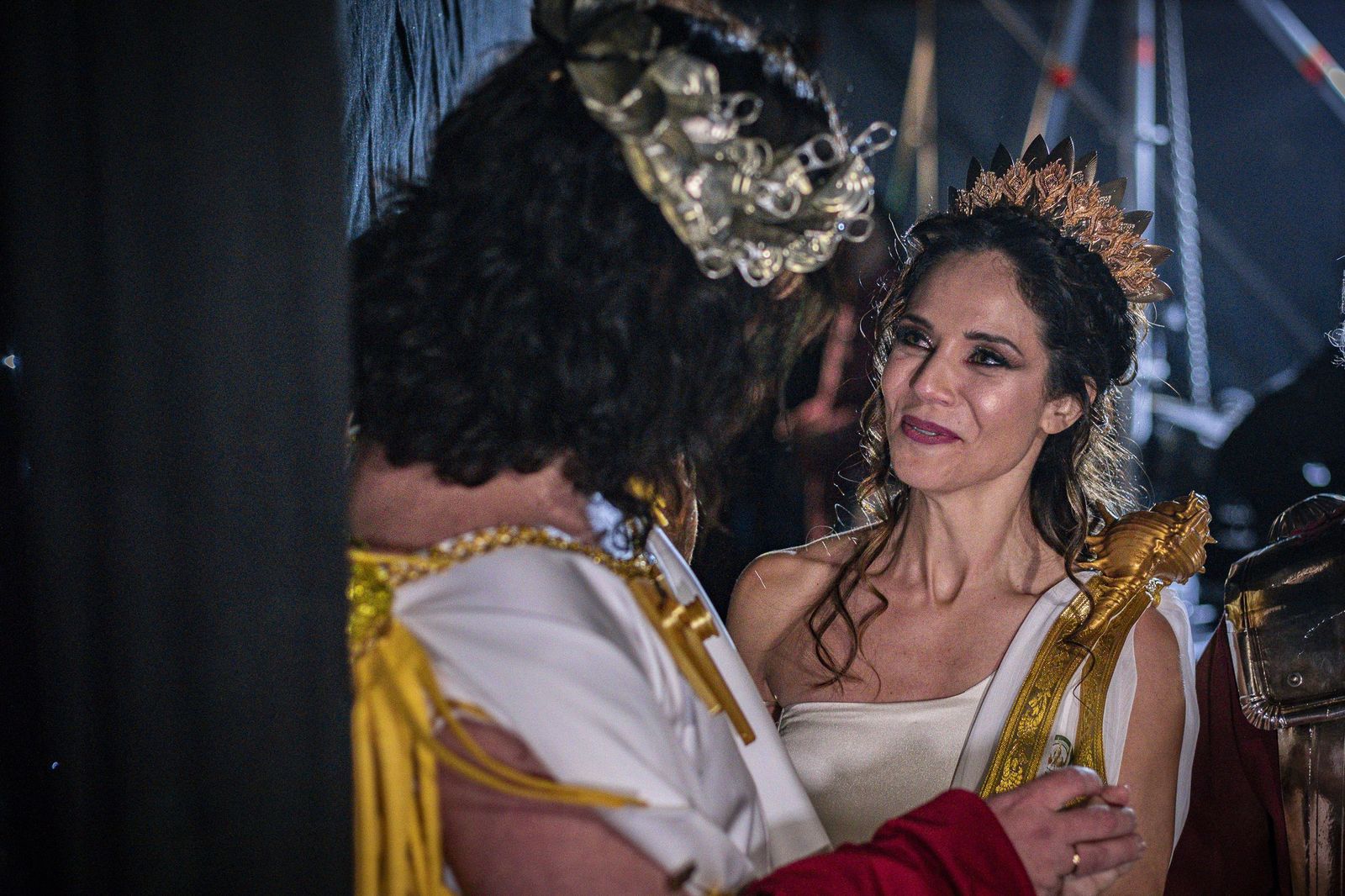 Las imágenes del pregón y la boda de Manu Sánchez en el Carnaval de Cádiz 2026