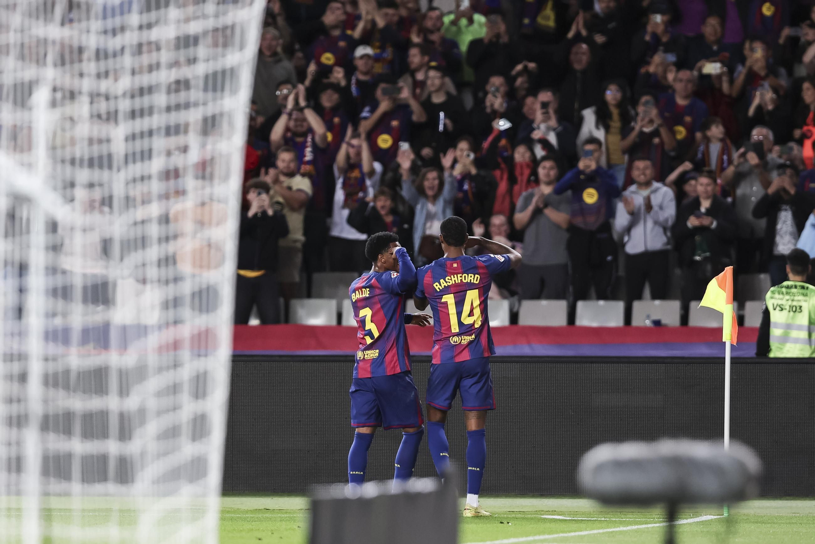 Las imágenes del Barcelona-Elche