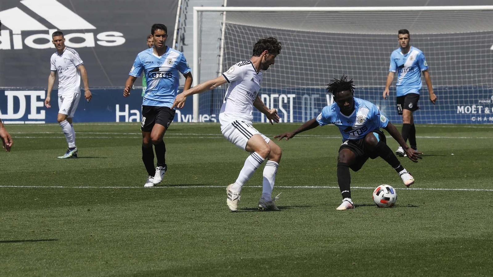 Las mejores fotos del Marbella - Balona