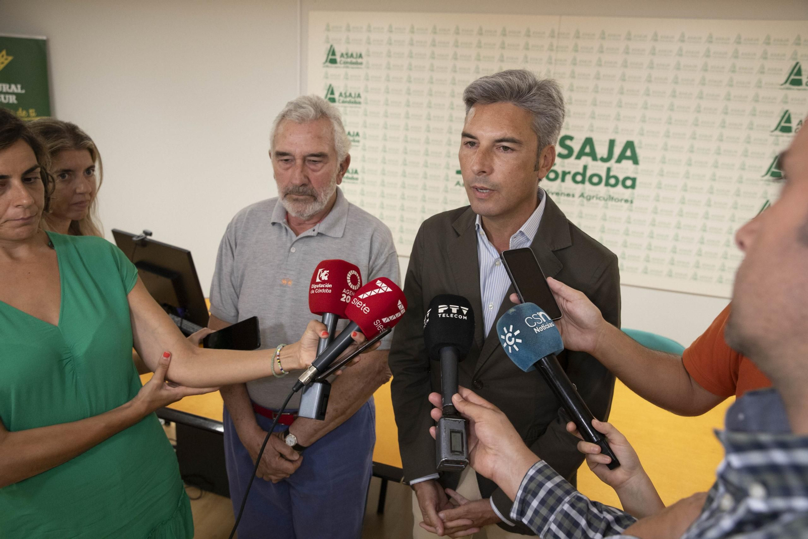 Ignacio Fernández de Mesa y Andrés Lorite. Ignacio Fernández de Mesa y Andrés Lorite.