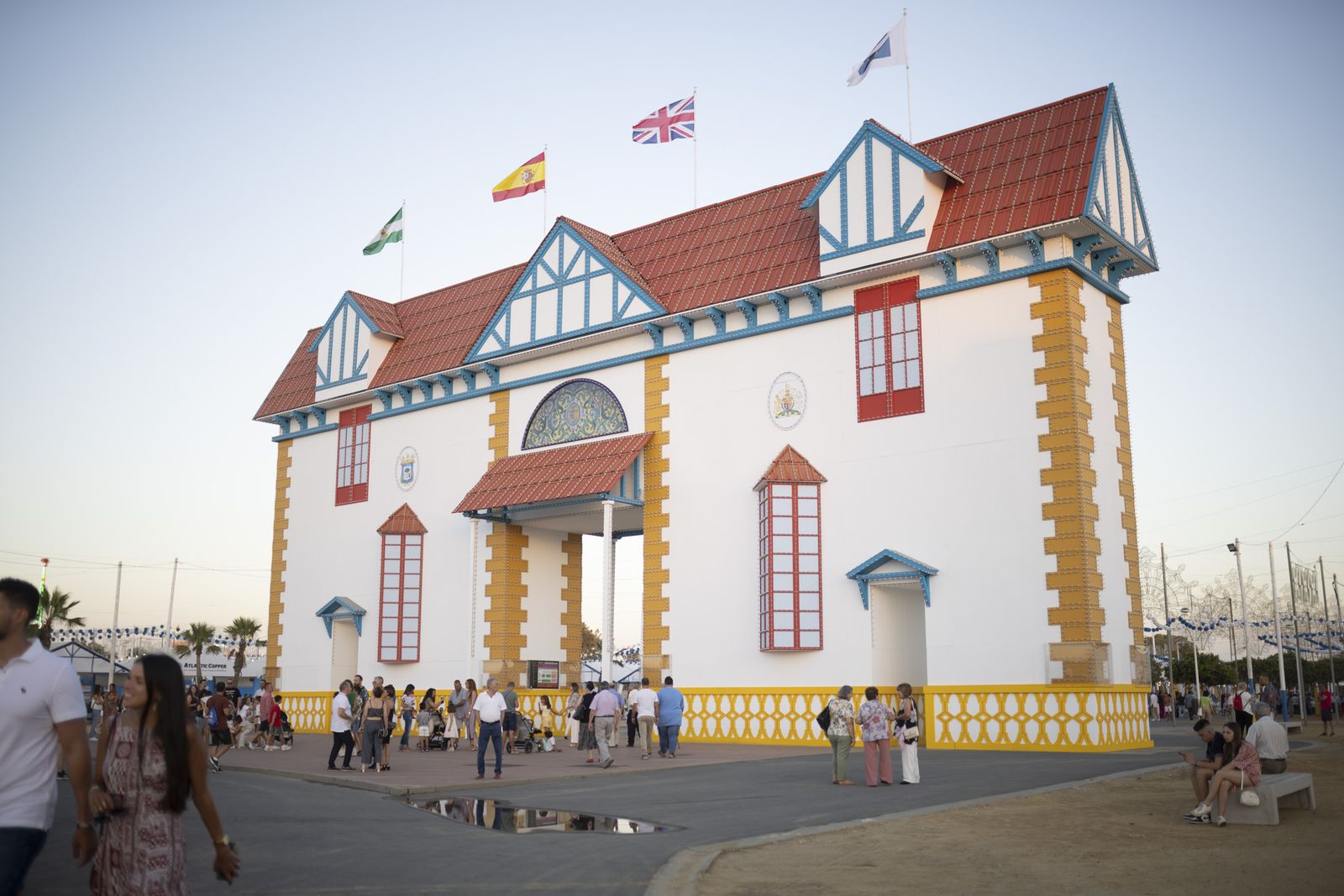 Colombinas 2022: Imágenes del ambiente del segundo día de Colombinas