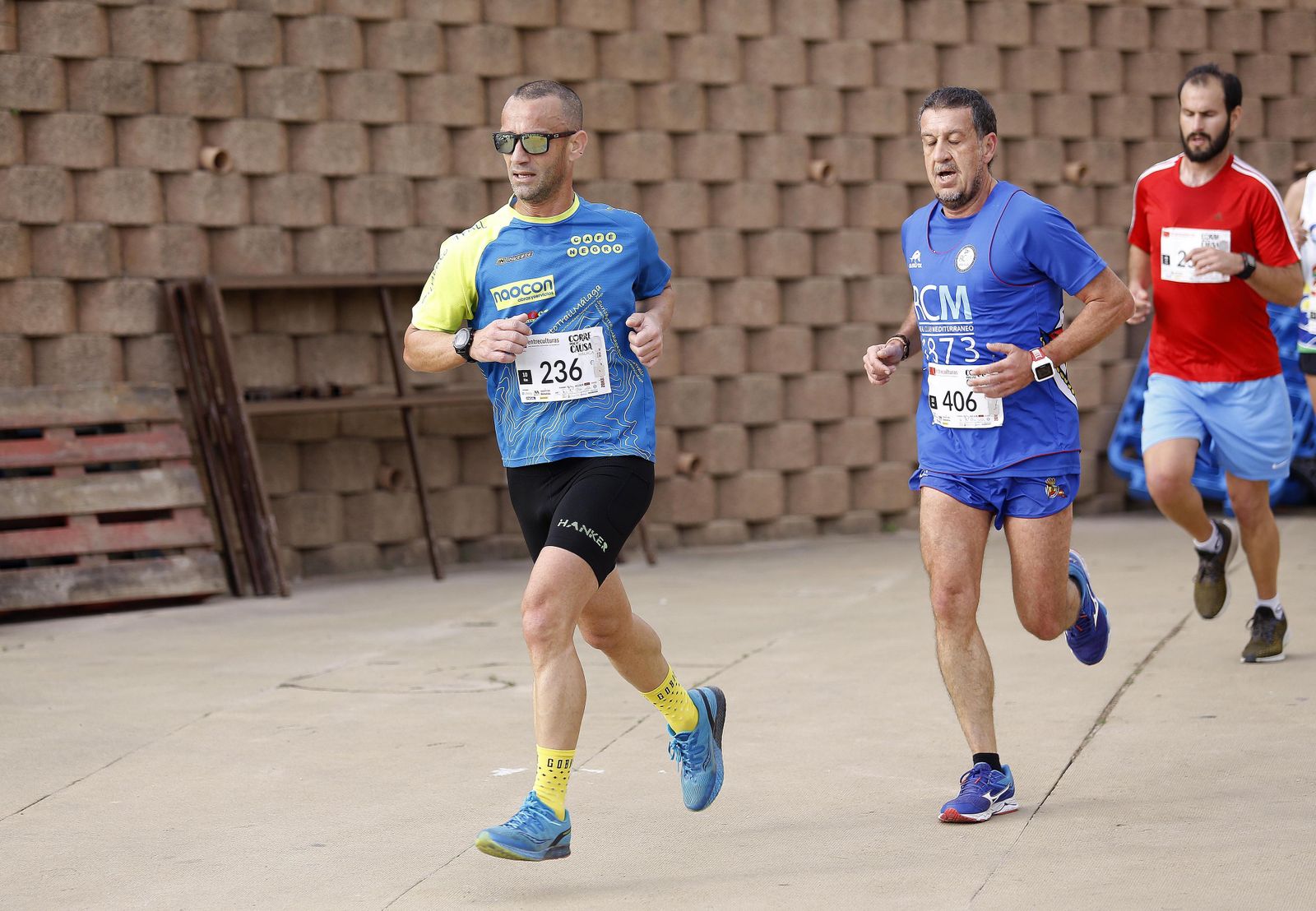 Las imágenes de la carrera Entreculturas en Málaga