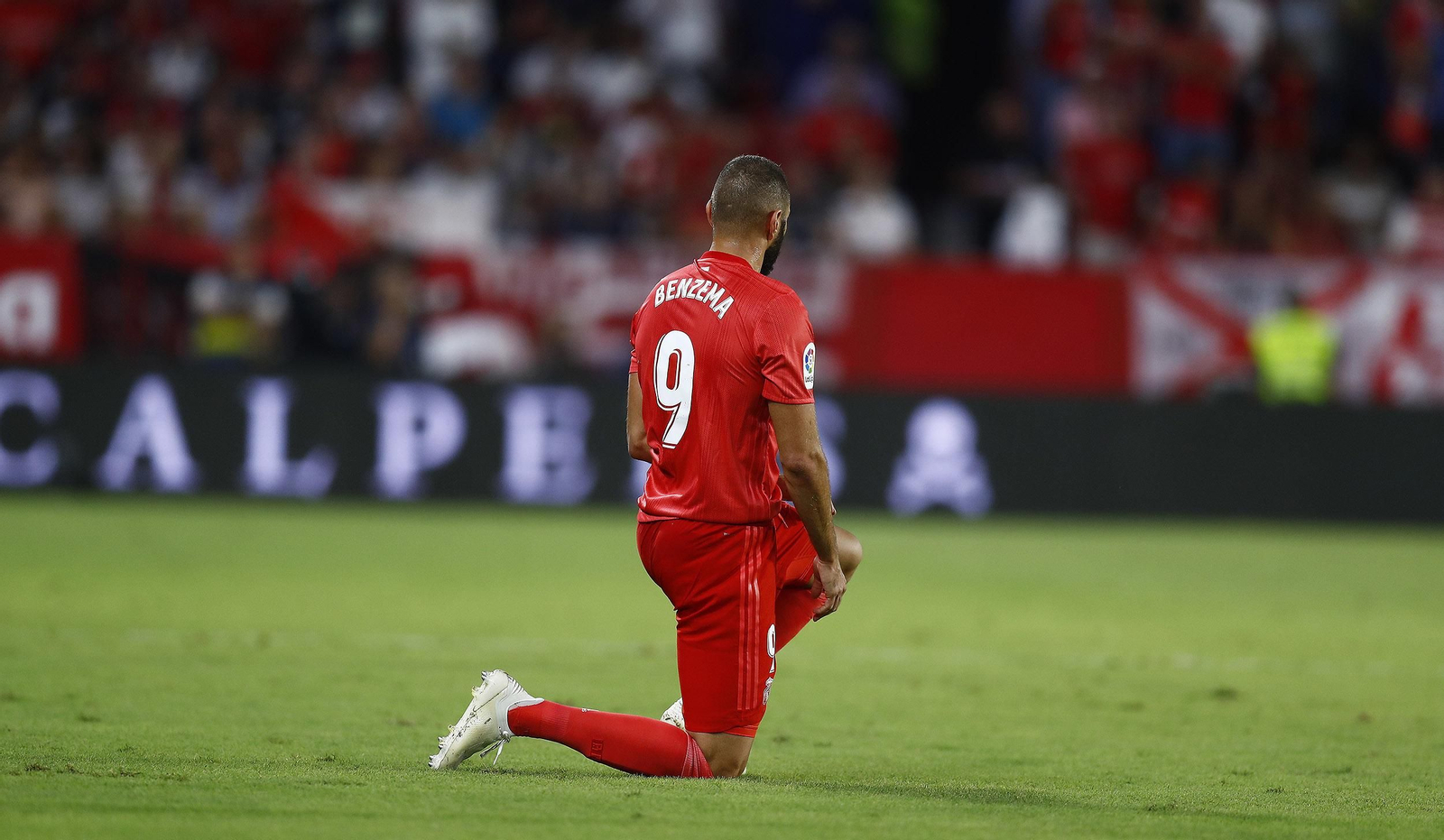 Las imágenes del Sevilla-Real Madrid