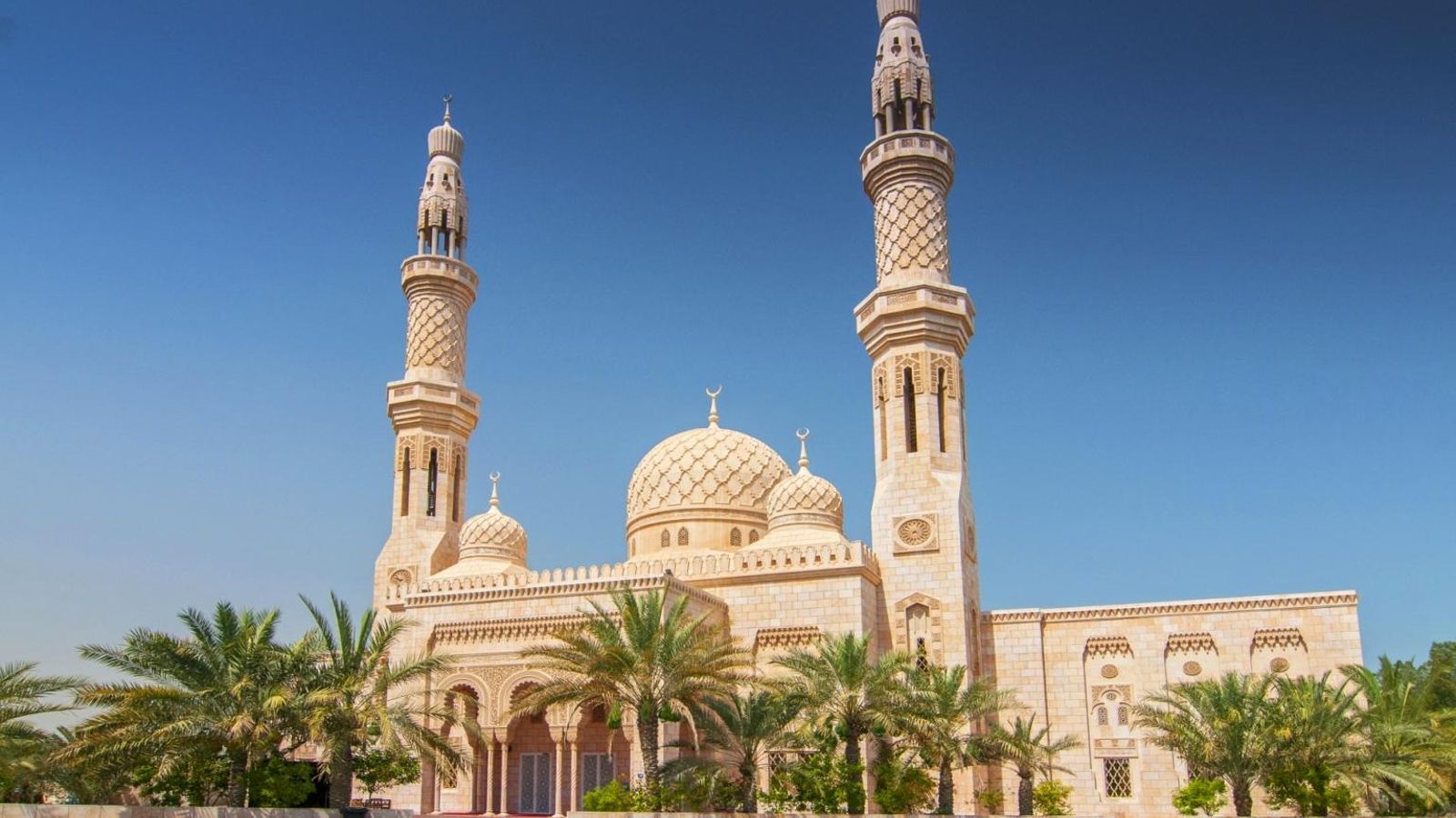 Mezquita Jumeirah