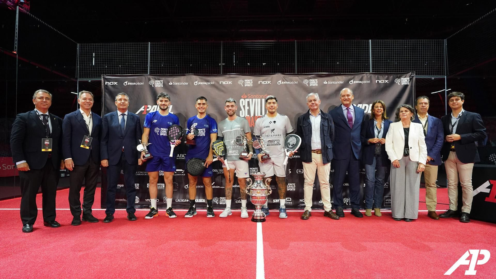 Las fotos de la final del Sevilla Master de pádel