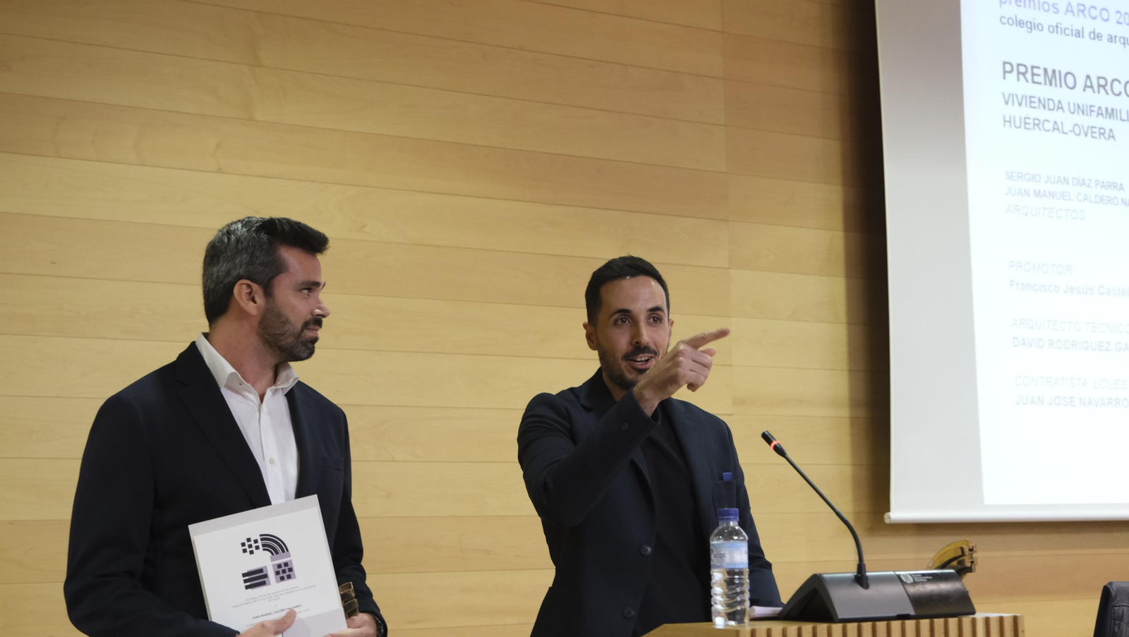 El Colegio de Arquitectos de Almería entrega sus premios anuales