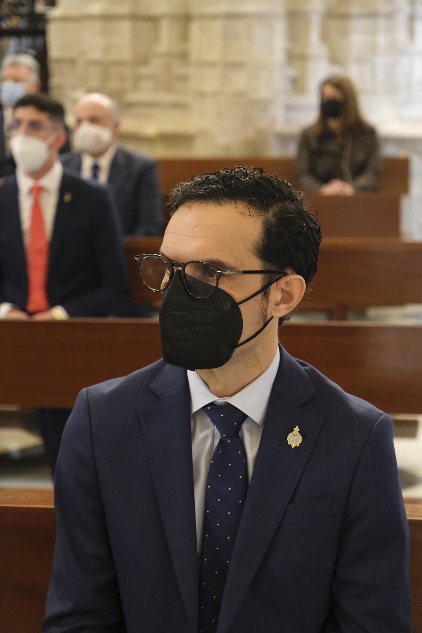 Fotogalería toma posesión nuevo Obispo Coadjutor de Almería, Antonio Gómez Cantero.