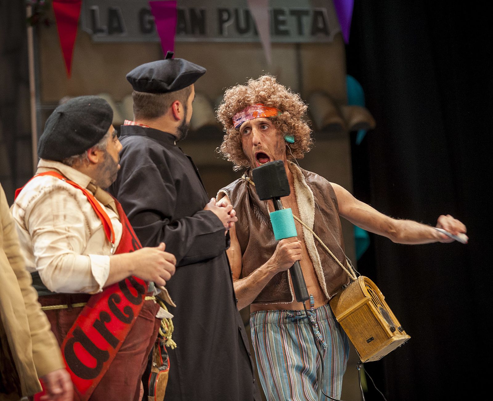 Las imágenes de la segunda semifinal