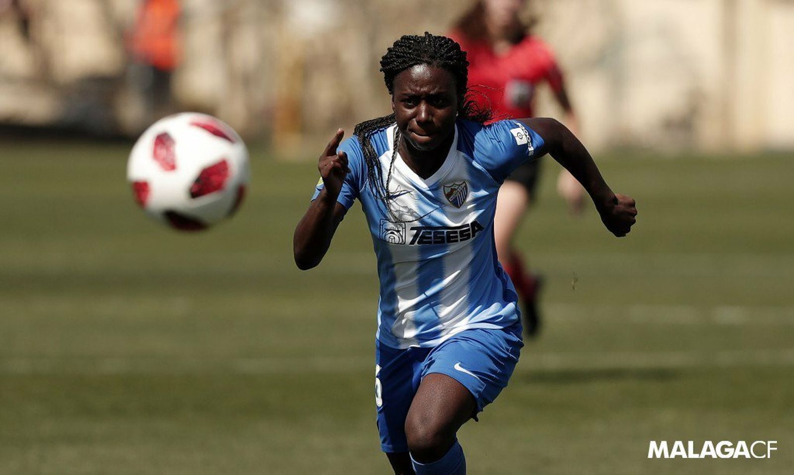 Ode Fulutudilu, con el Málaga CF Femenino