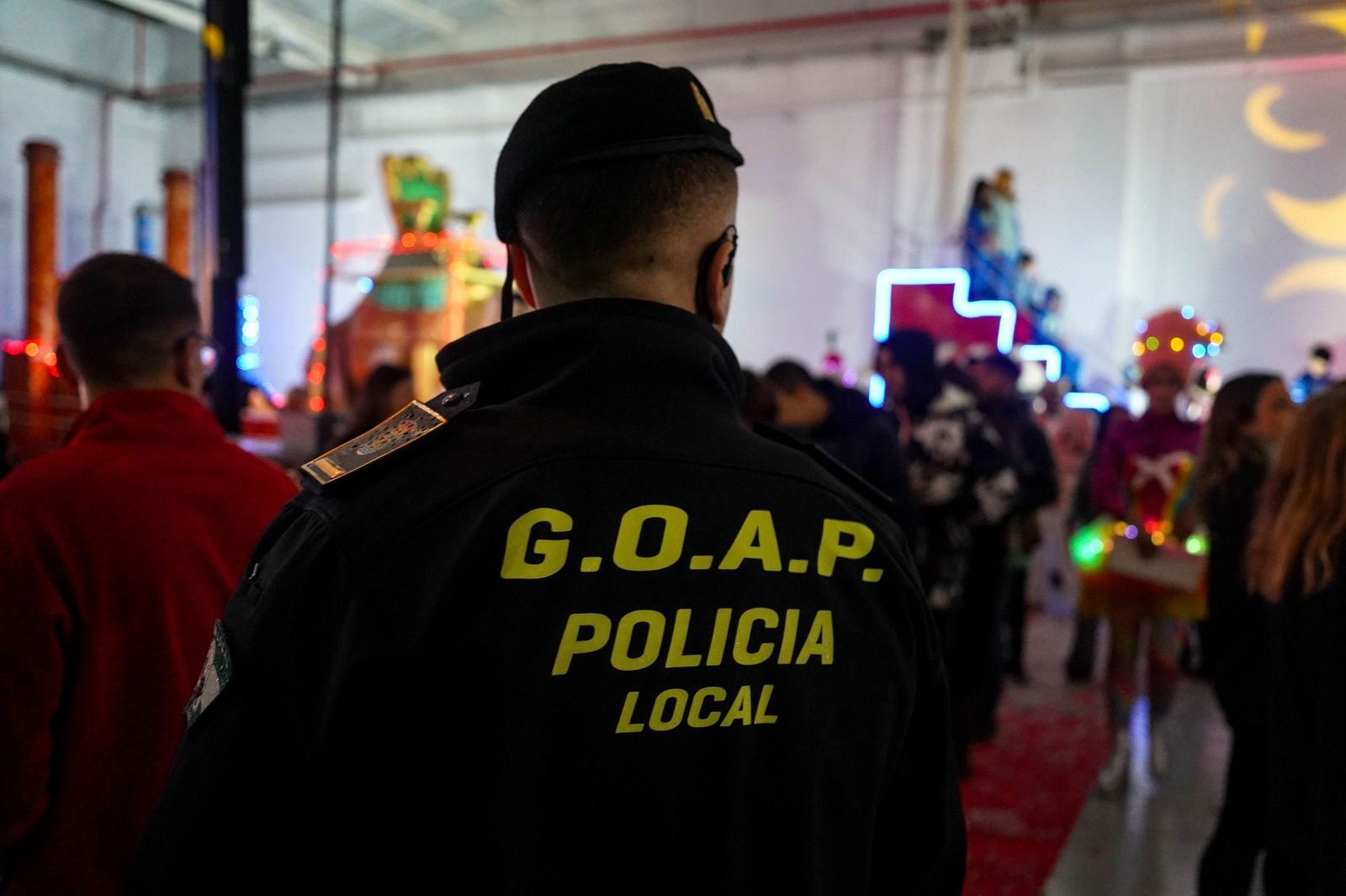 La especial cabalgata de los Reyes Magos en la Nave Ejidomar de El Ejido, en imágenes