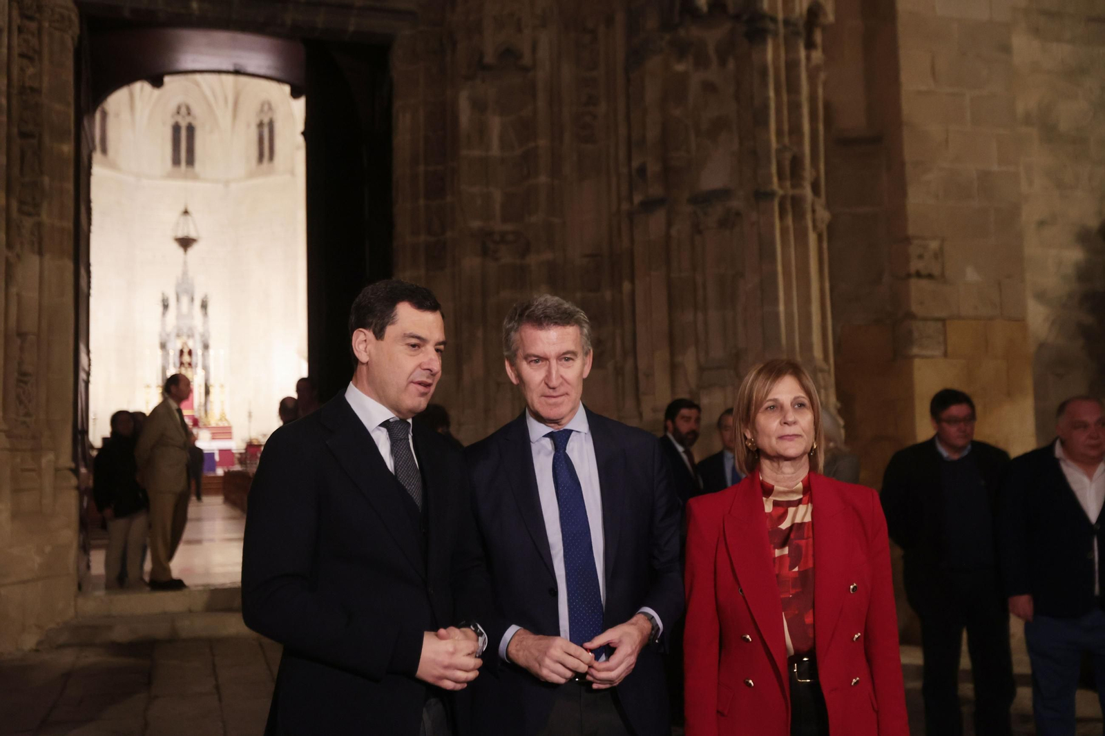 Feijóo de visita en Jerez