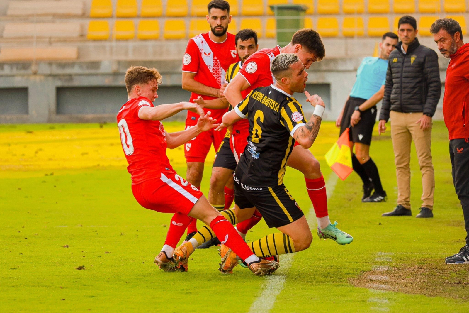 Último encuentro del San Roque en el Ciudad de Lepe.