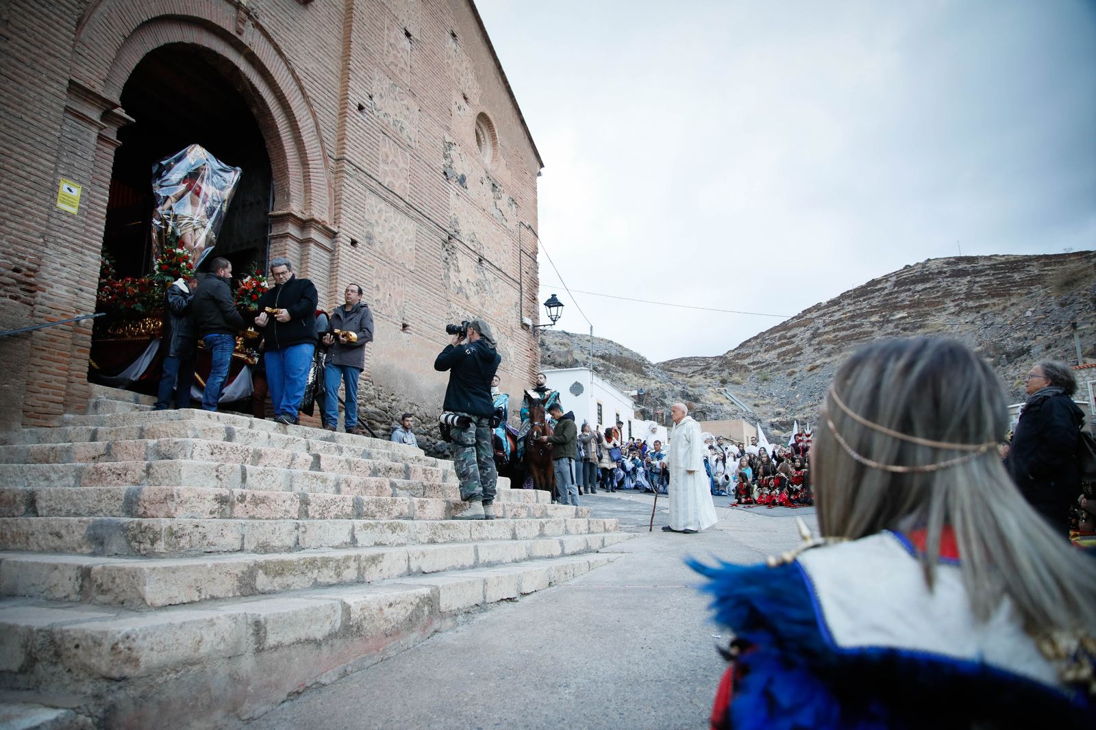Imágenes de la primera jornada de las fiestas patronales de Gérgal en honor a San Sebastián