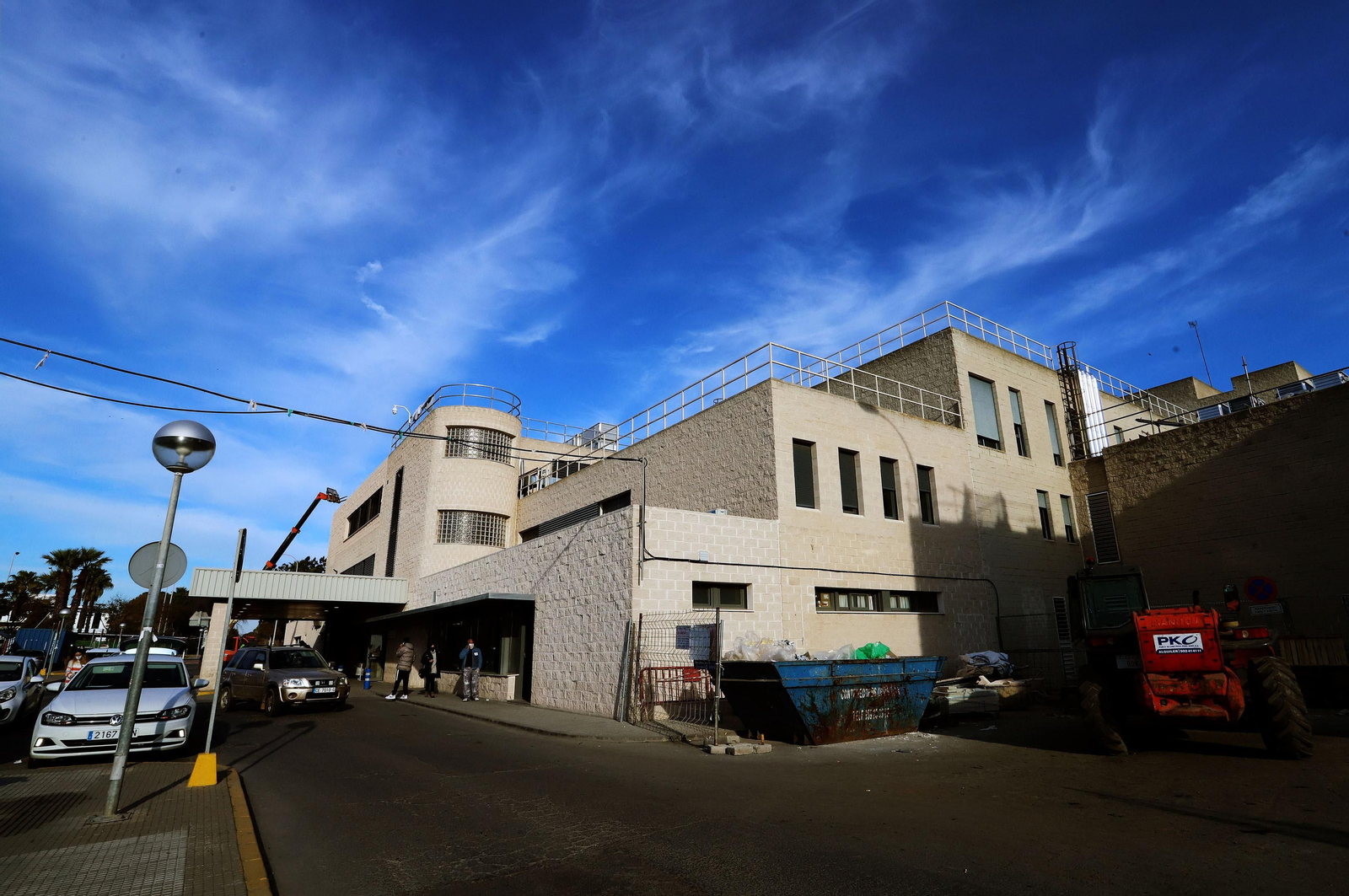 Hospital Juan Ramón Jiménez.