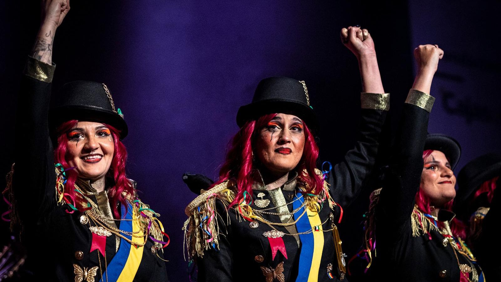 Búscate entre las mejores imágenes de la segunda sesión de cuartos de final del COAC 2025