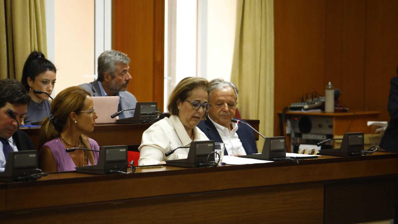 Blanca Torrent, durante su intervención en el Pleno.