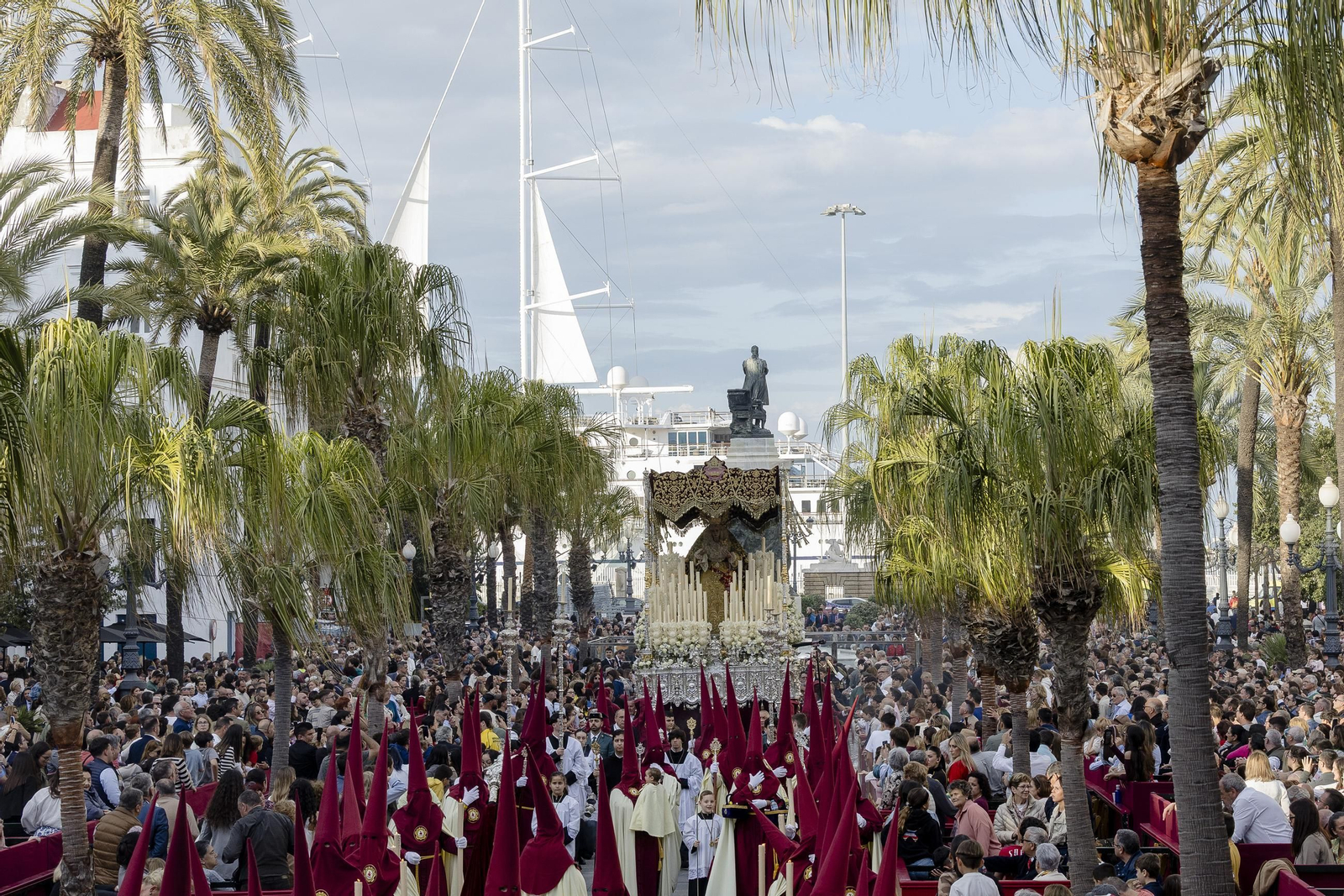 Las imágenes de Humildad y Paciencia en la Semana Santa de Cádiz 2025