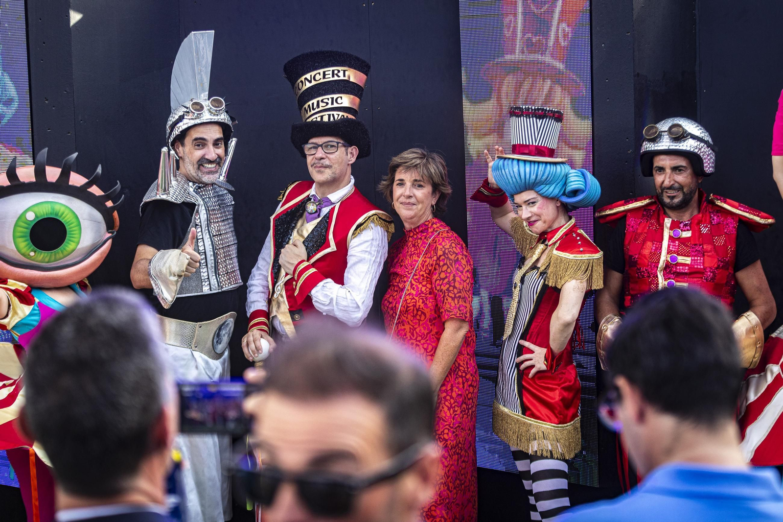 Imágenes de la inauguración de Concert Music Festival 2025 en Chiclana