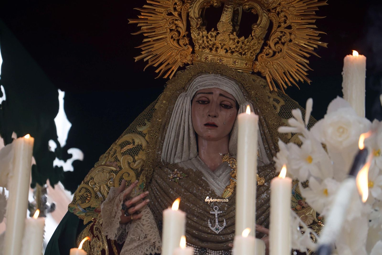 La procesión de la Sagrada Cena en este Jueves Santo de Córdoba, en imágenes