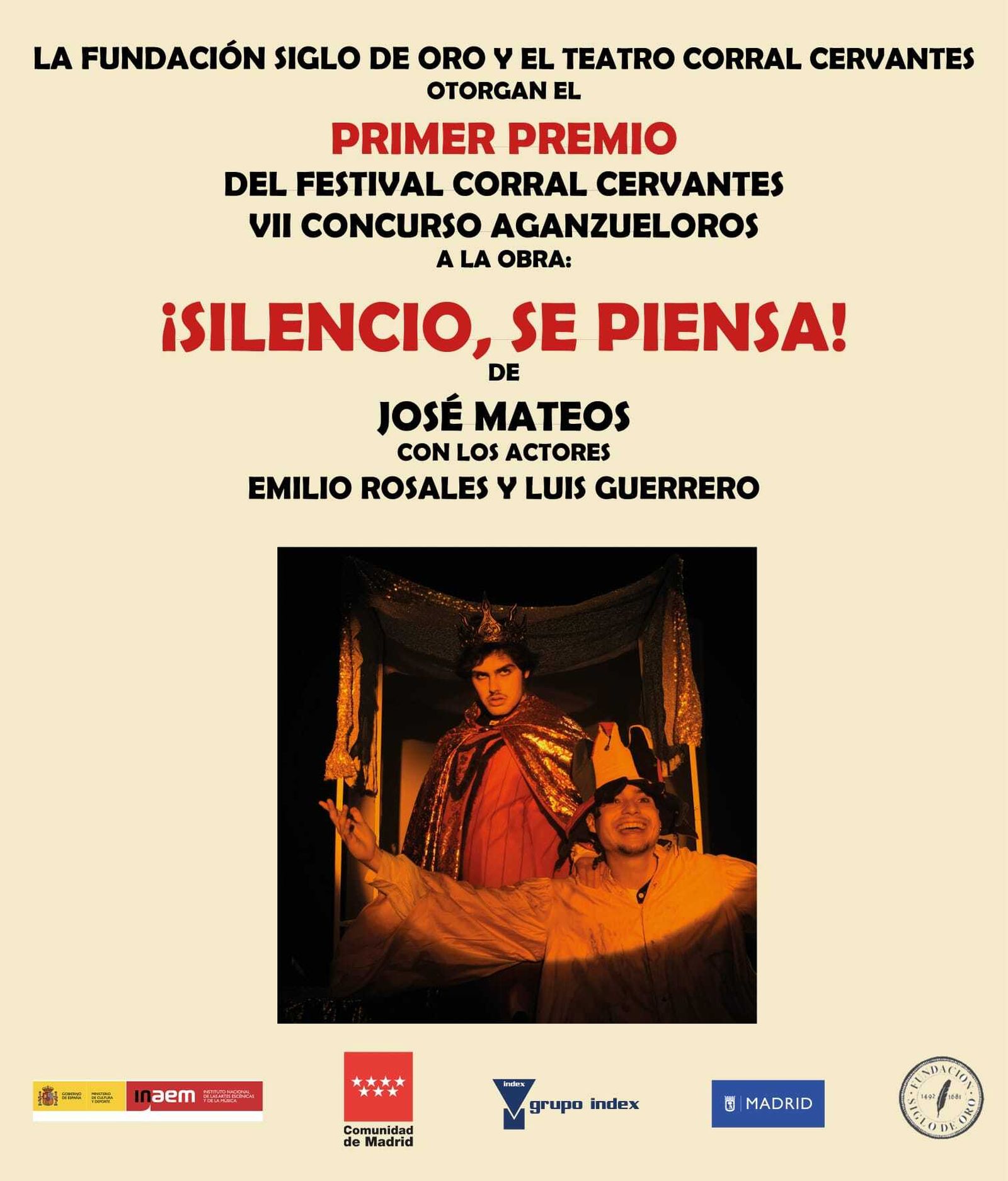 La jerezana 'Silencio, se piensa' suma un nuevo premio