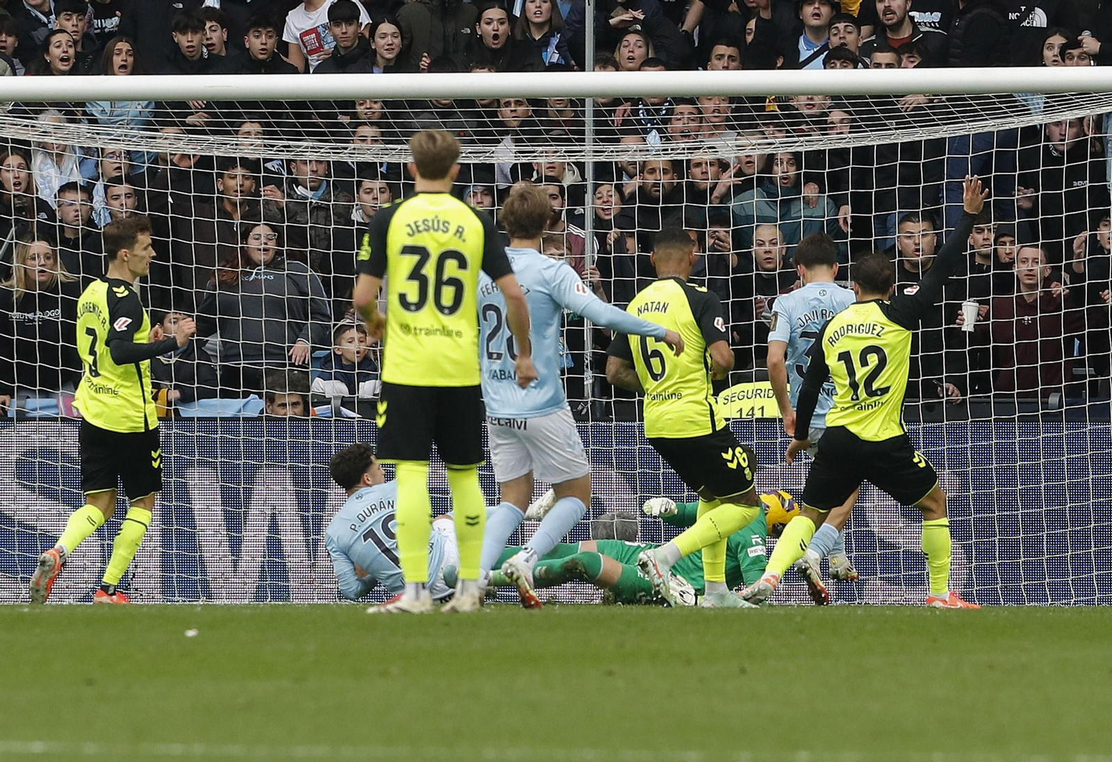 Las fotos del Celta-Betis de Liga