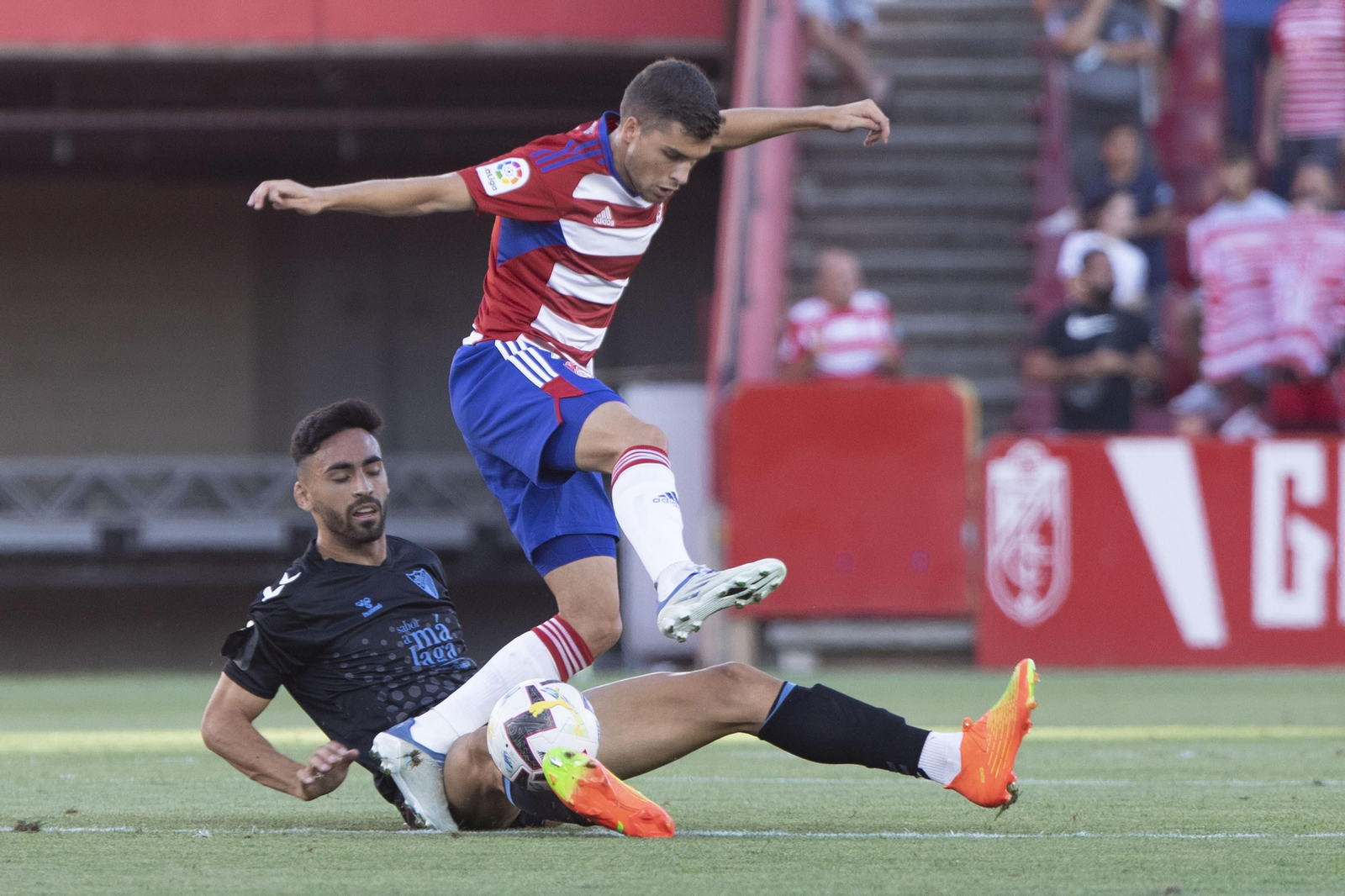 Las fotos del Granada CF-Málaga CF