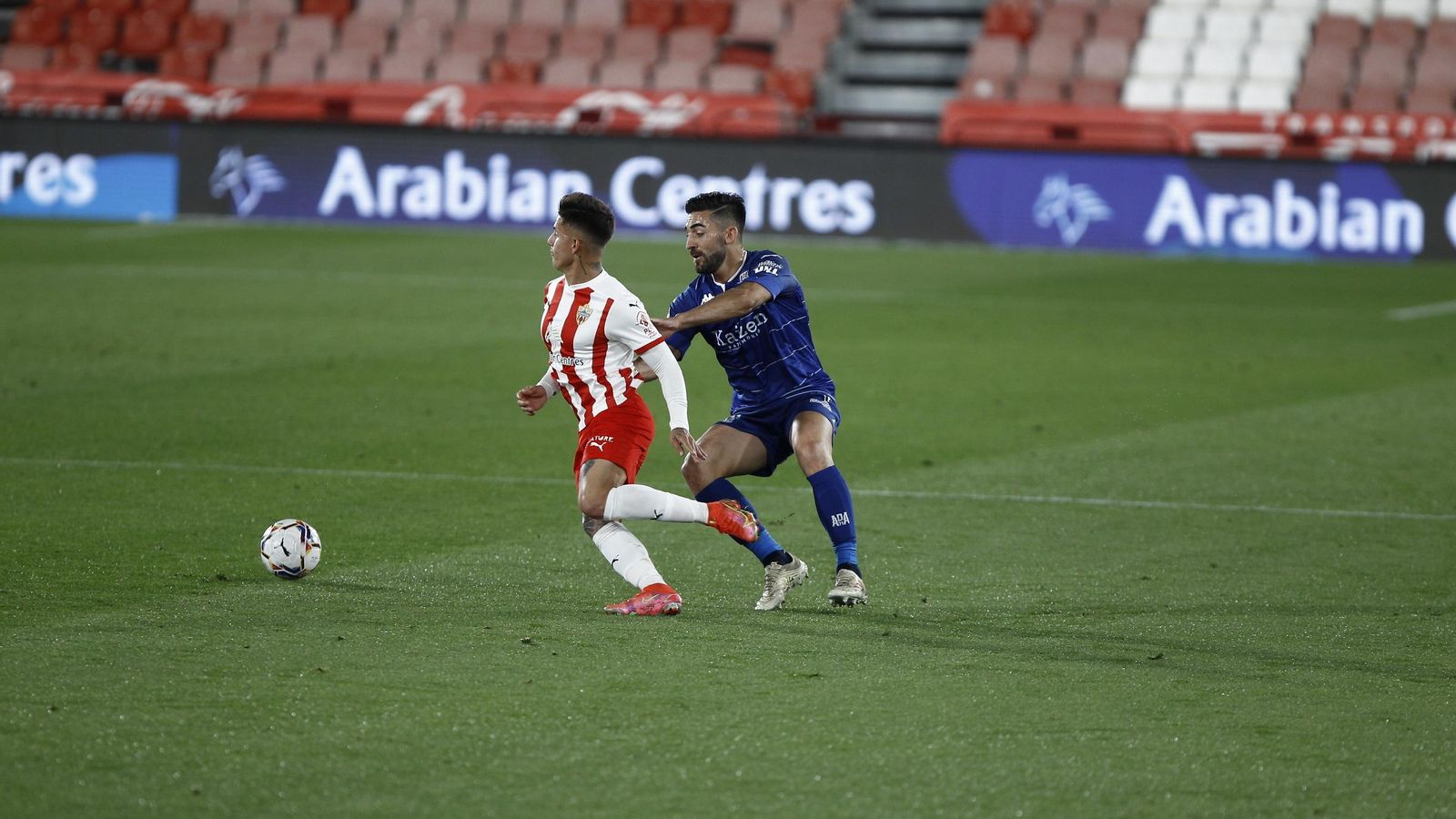 Brian Rodríguez estrenó titularidad con la rojiblanca y dio una exhibición de controles orientados