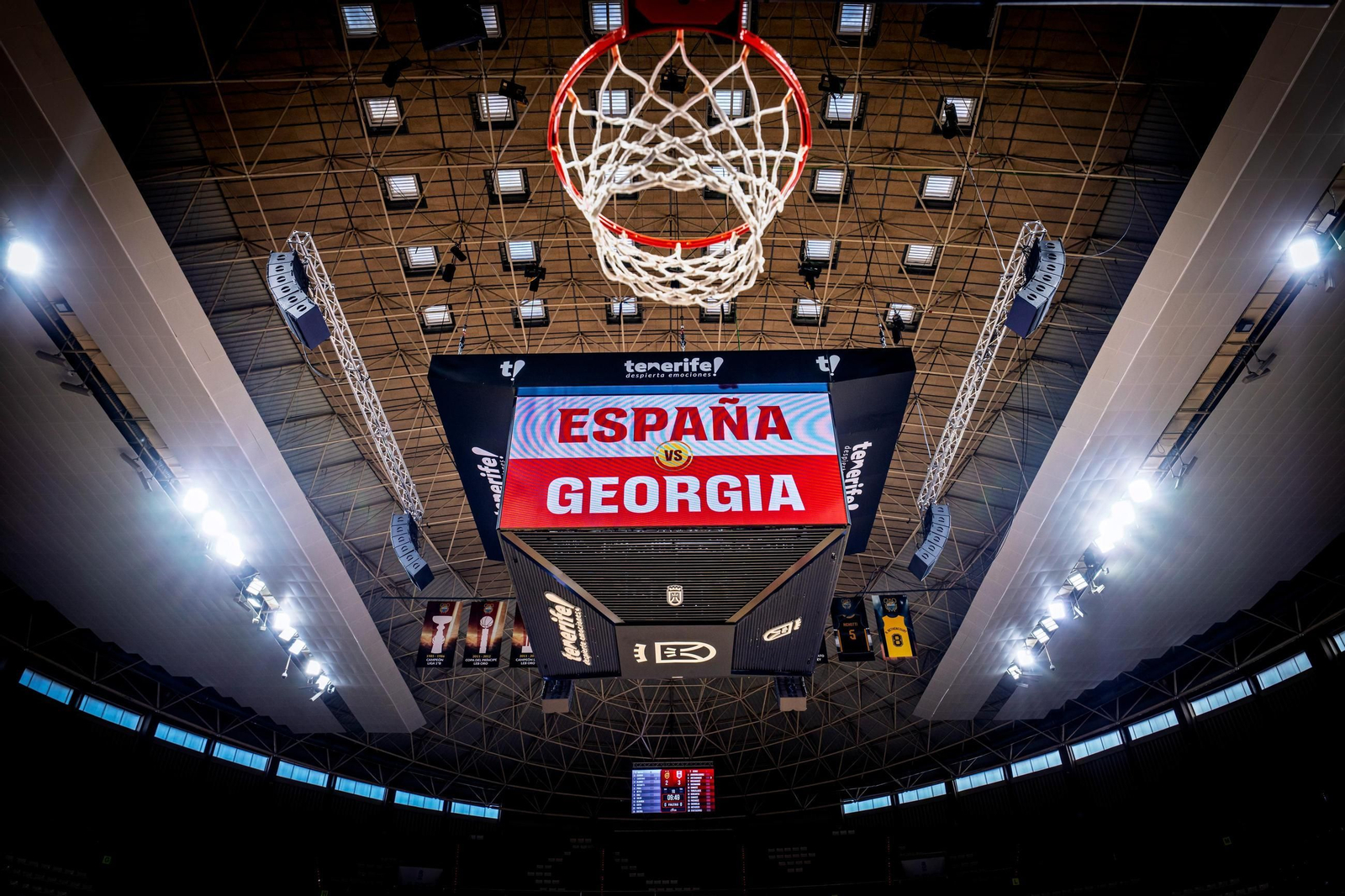 Las fotos del España-Georgia de baloncesto