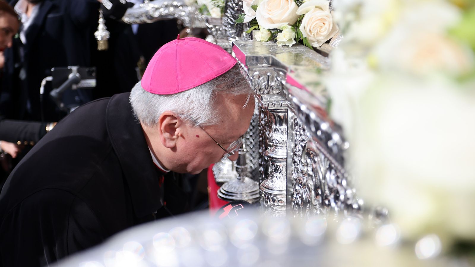 La Hermandad del Cristo de Jerez, en imágenes