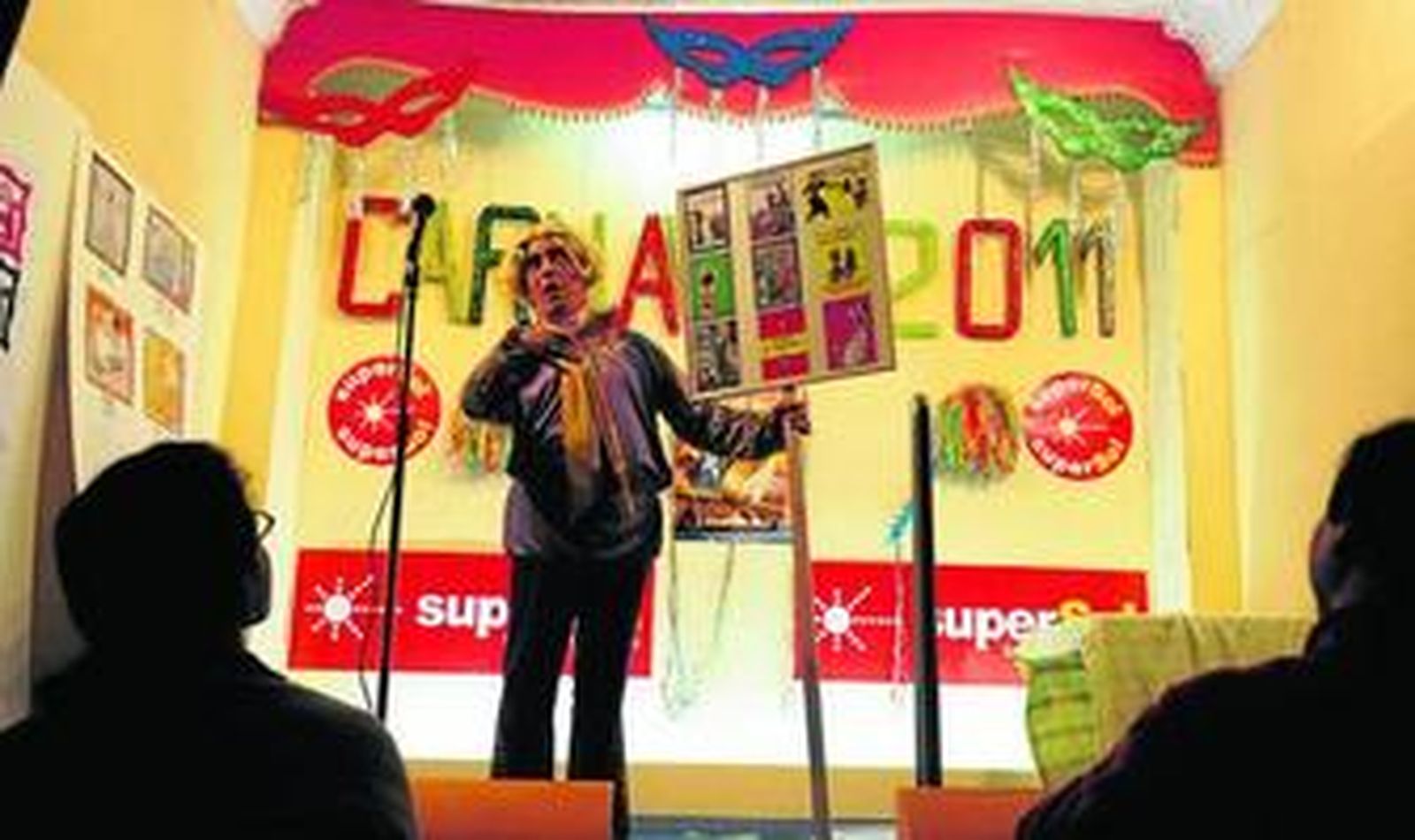 Romancero de Francisco Sánchez Rodríguez, que consiguió el segundo premio en el certamen de Fiestas.