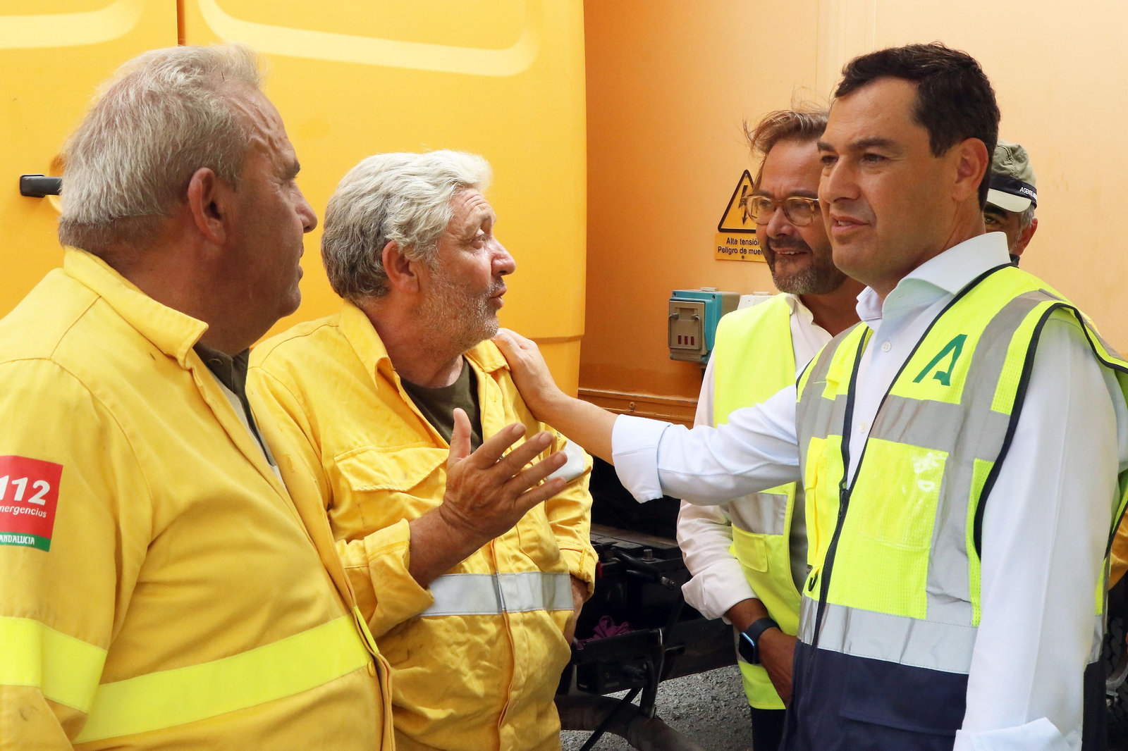 Las imágenes del incendio de Granada que causa terror en la provincia