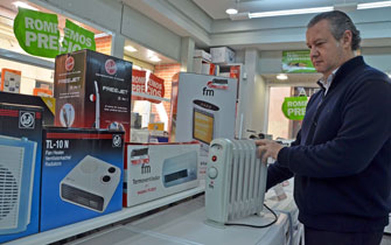 La venta de equipos de calefacción crece un 90% con respecto a febrero de 2011