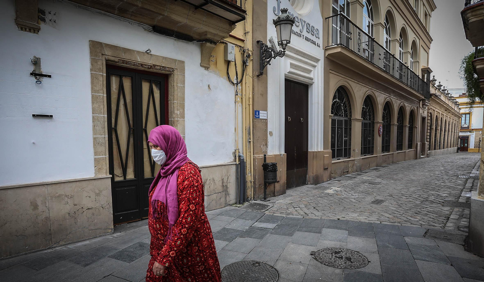 Sede de la Oficina de Recaudación Municipal (antigua Jereyssa).