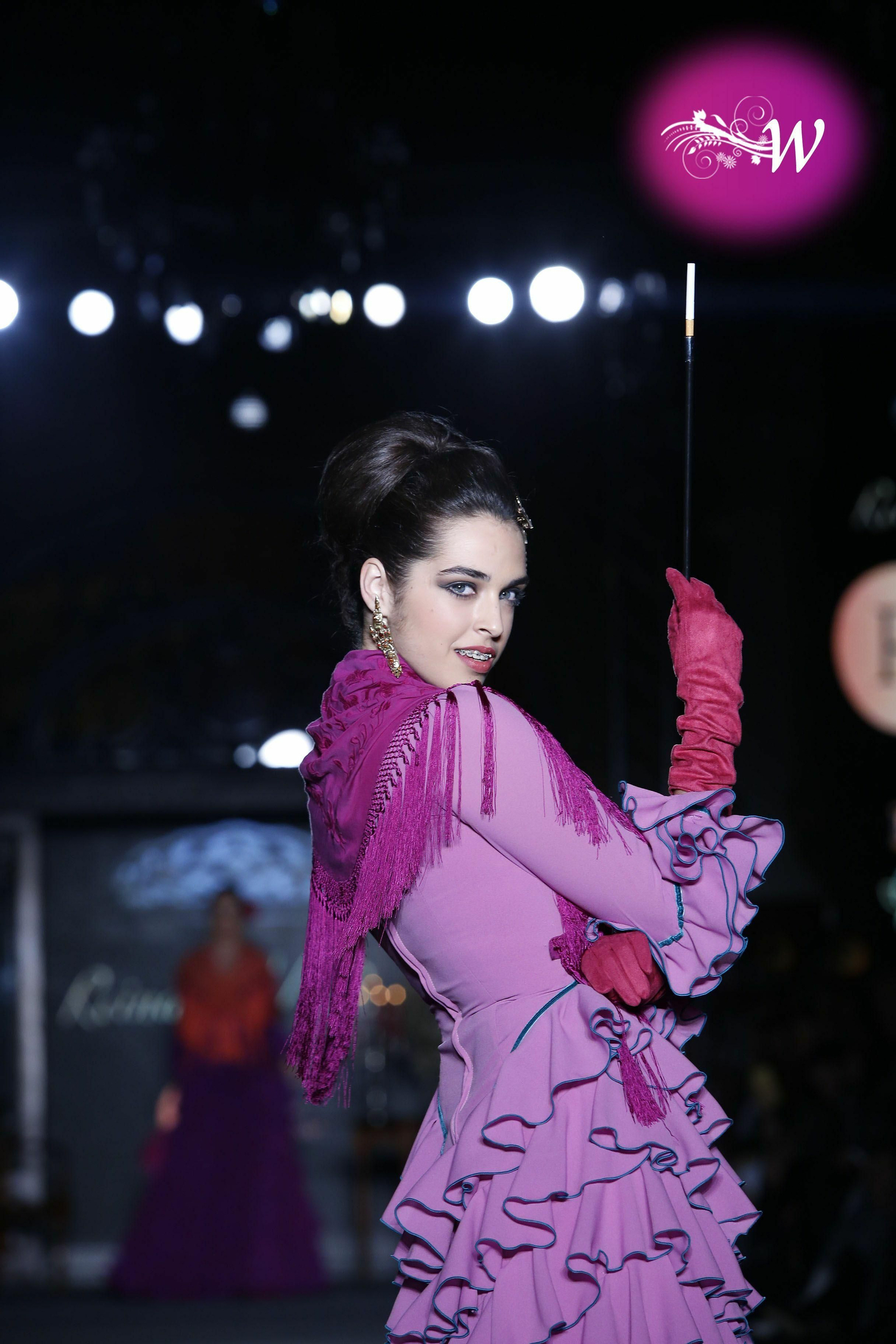 Rocío Olmedo y sus 'Reinas del Sur', las fotos del desfile de su colección 2020 en We Love Flamenco