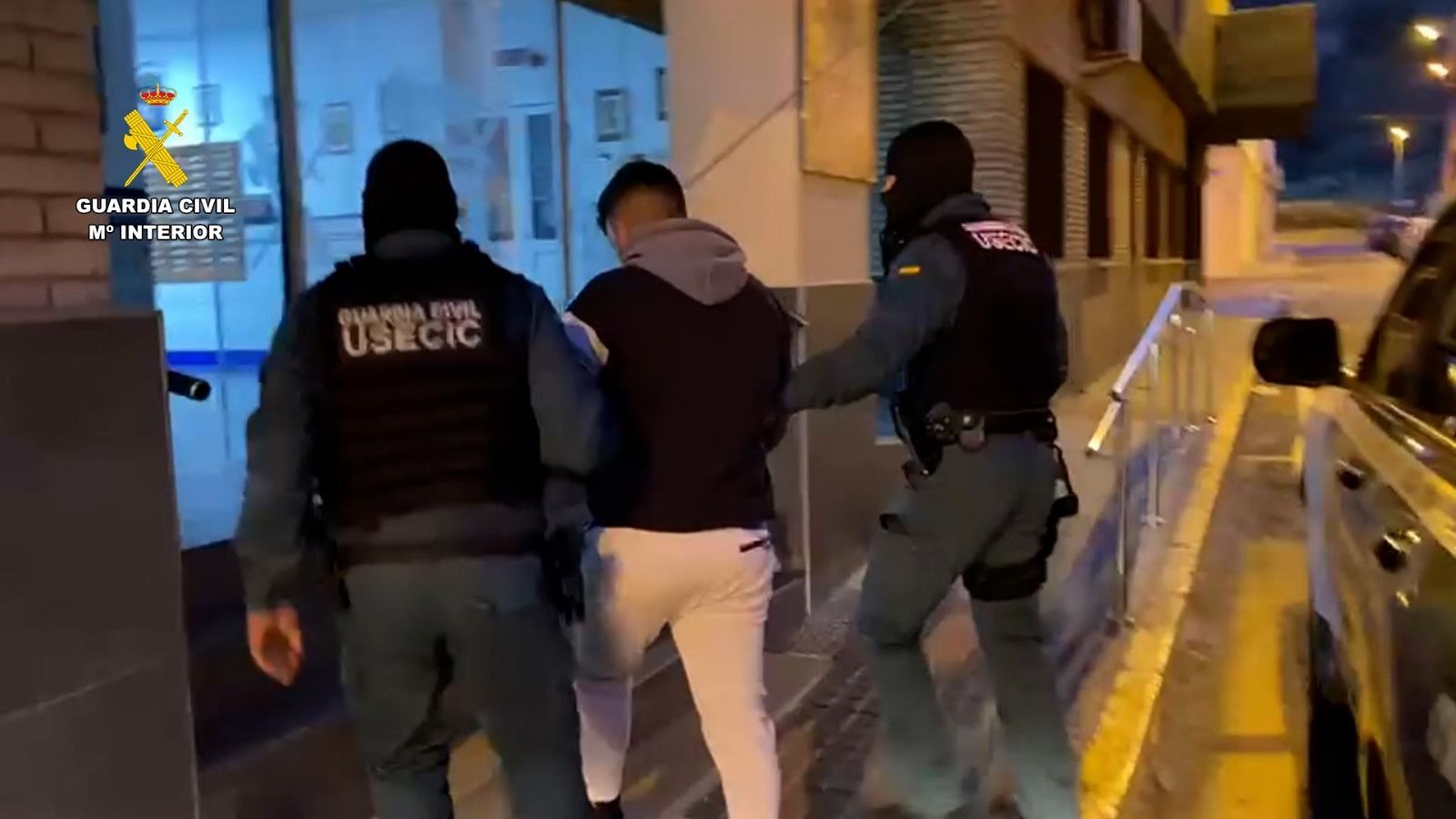 Un detenido por la Guardia Civil tras las investigaciones llevadas a cabo en las localidades costeras onubenses.