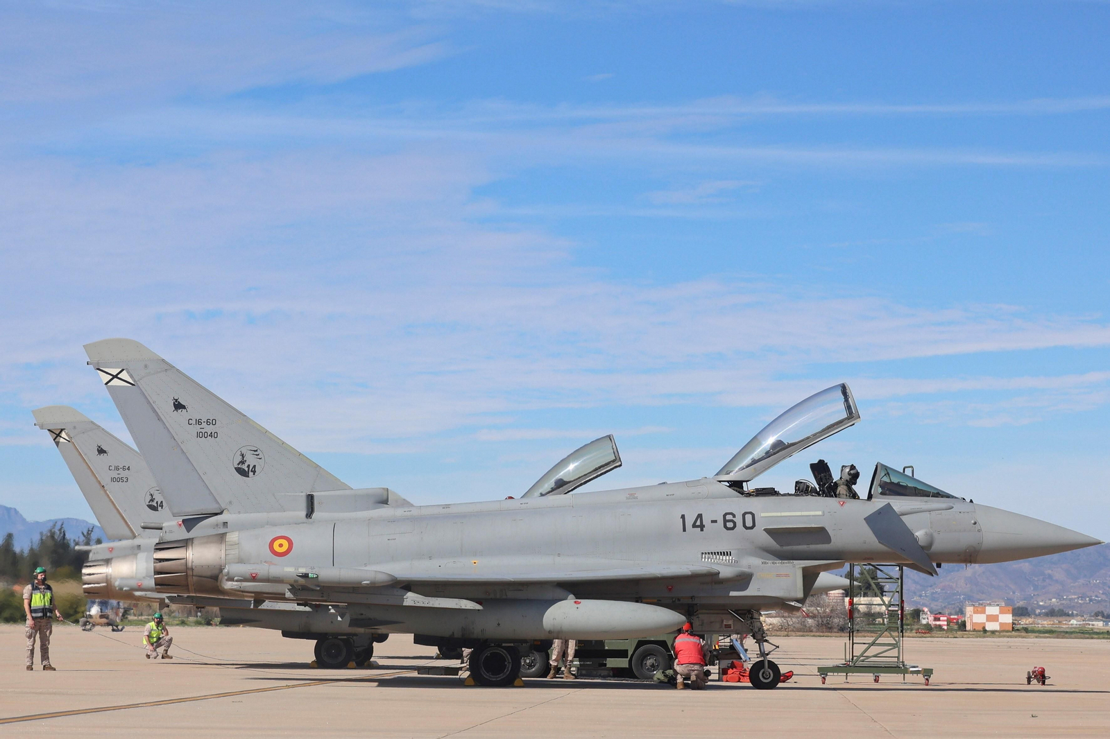 El ejercicio militar aéreo 'Eagle Eye', en fotos