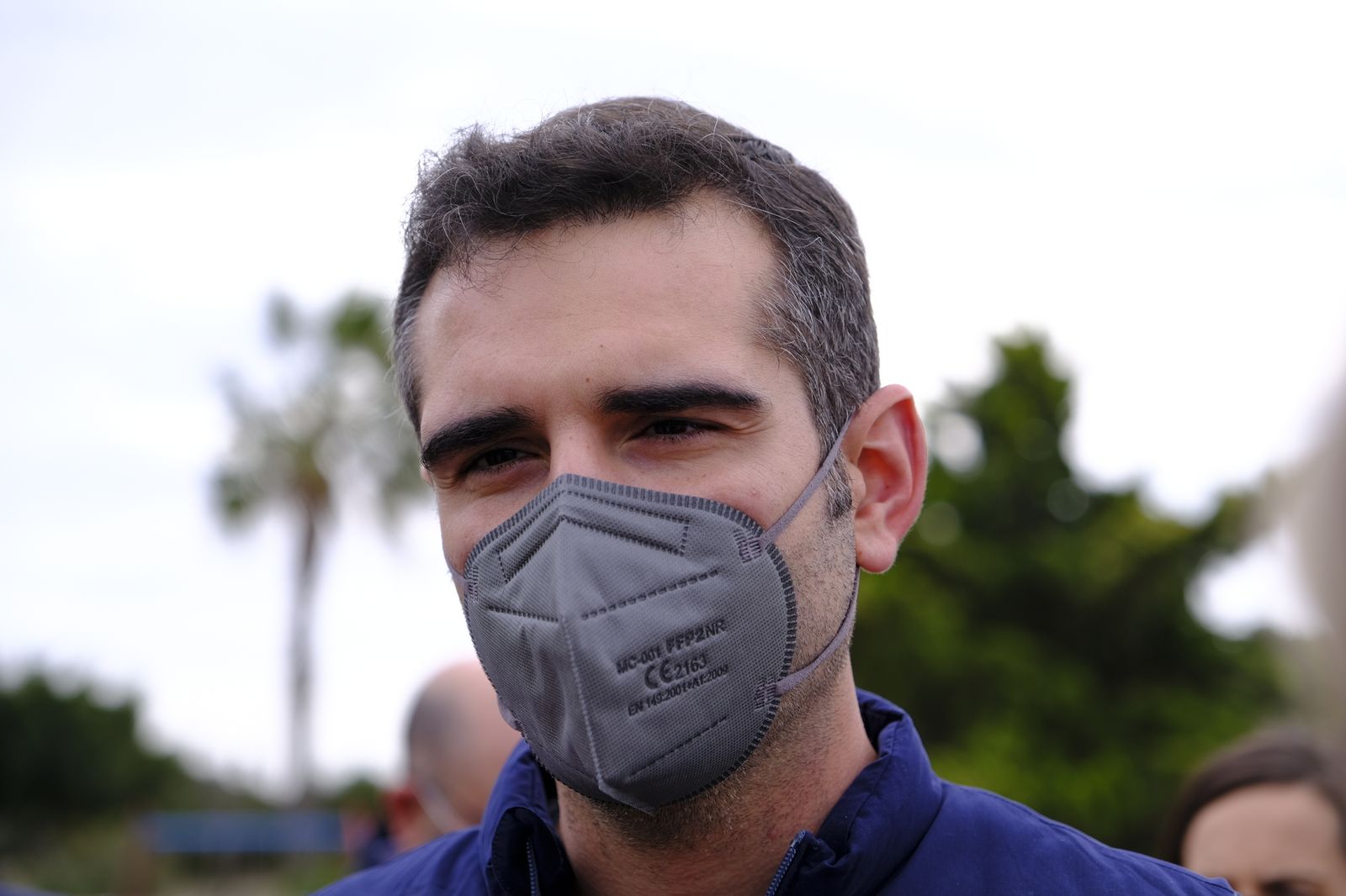 Plantación de árboles en el Parque del Andarax. Día de Andalucía.