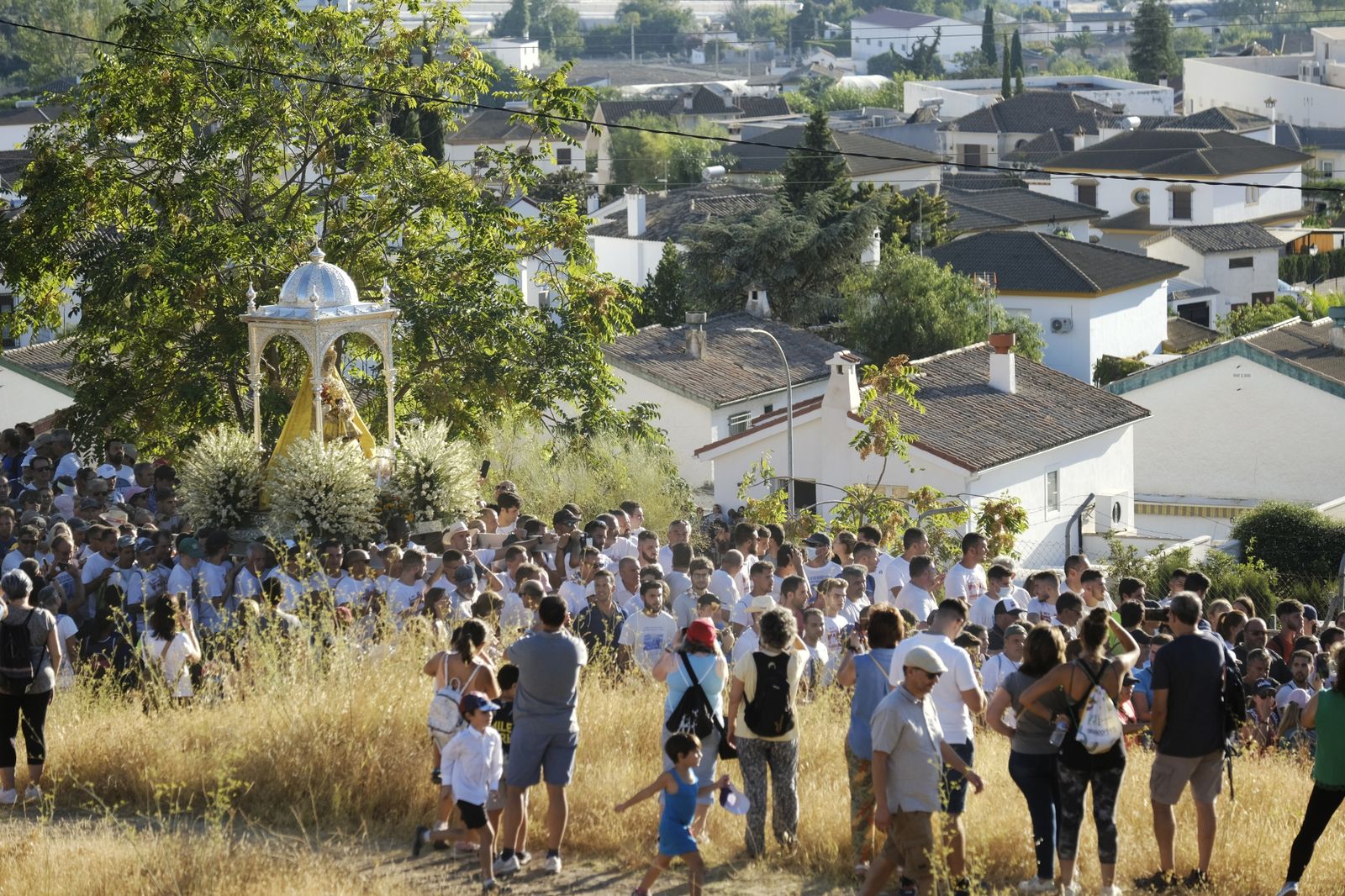 Las mejores imágenes de la histórica Bajá de la Virgen de la Sierra a Cabra