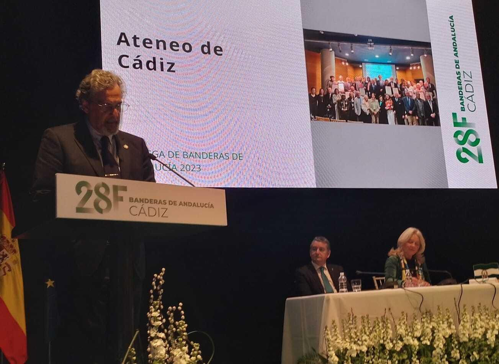 Entrega de las Banderas de Andalucía