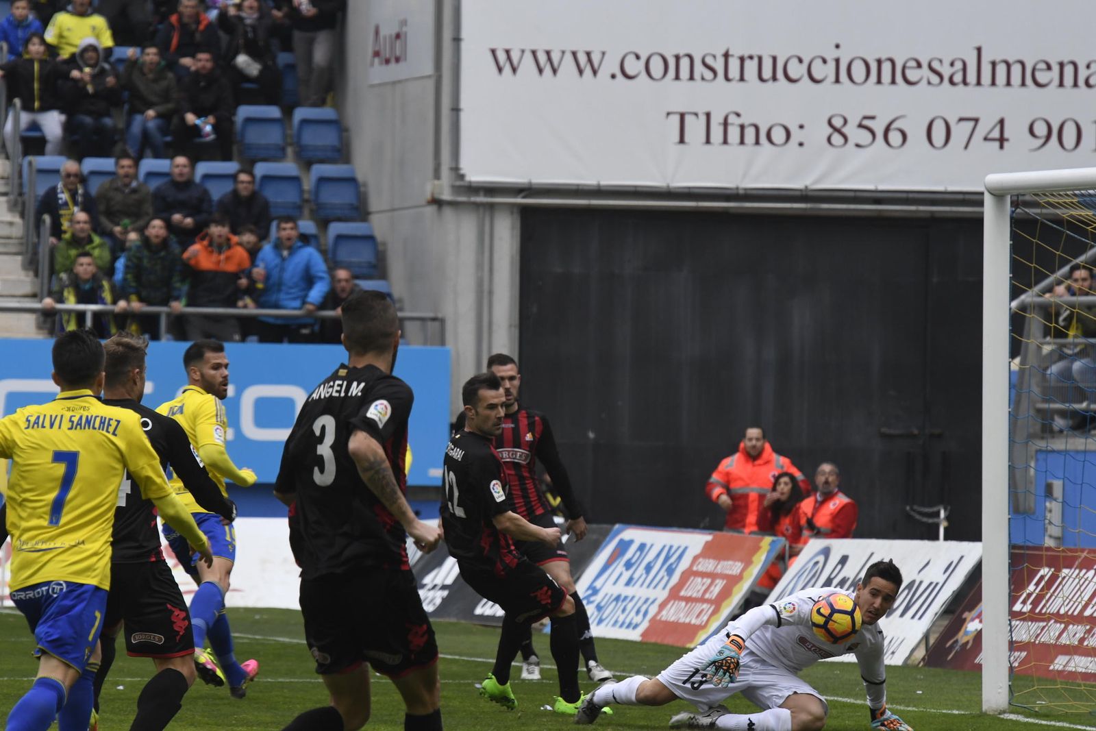 Las imágenes del Cádiz CF- Reus