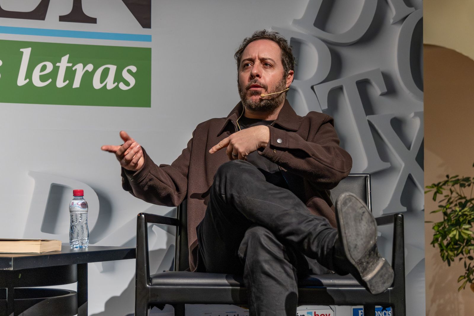 Así ha sido "Jaén por las letras", un viaje por la música y la literatura con el periodista Fernando Navarro