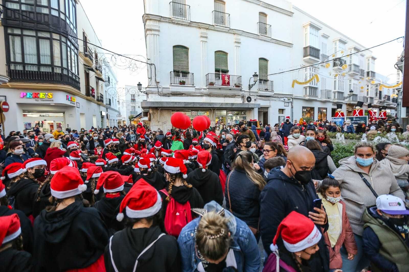 Cabalgata de Papá Noel en Chiclana